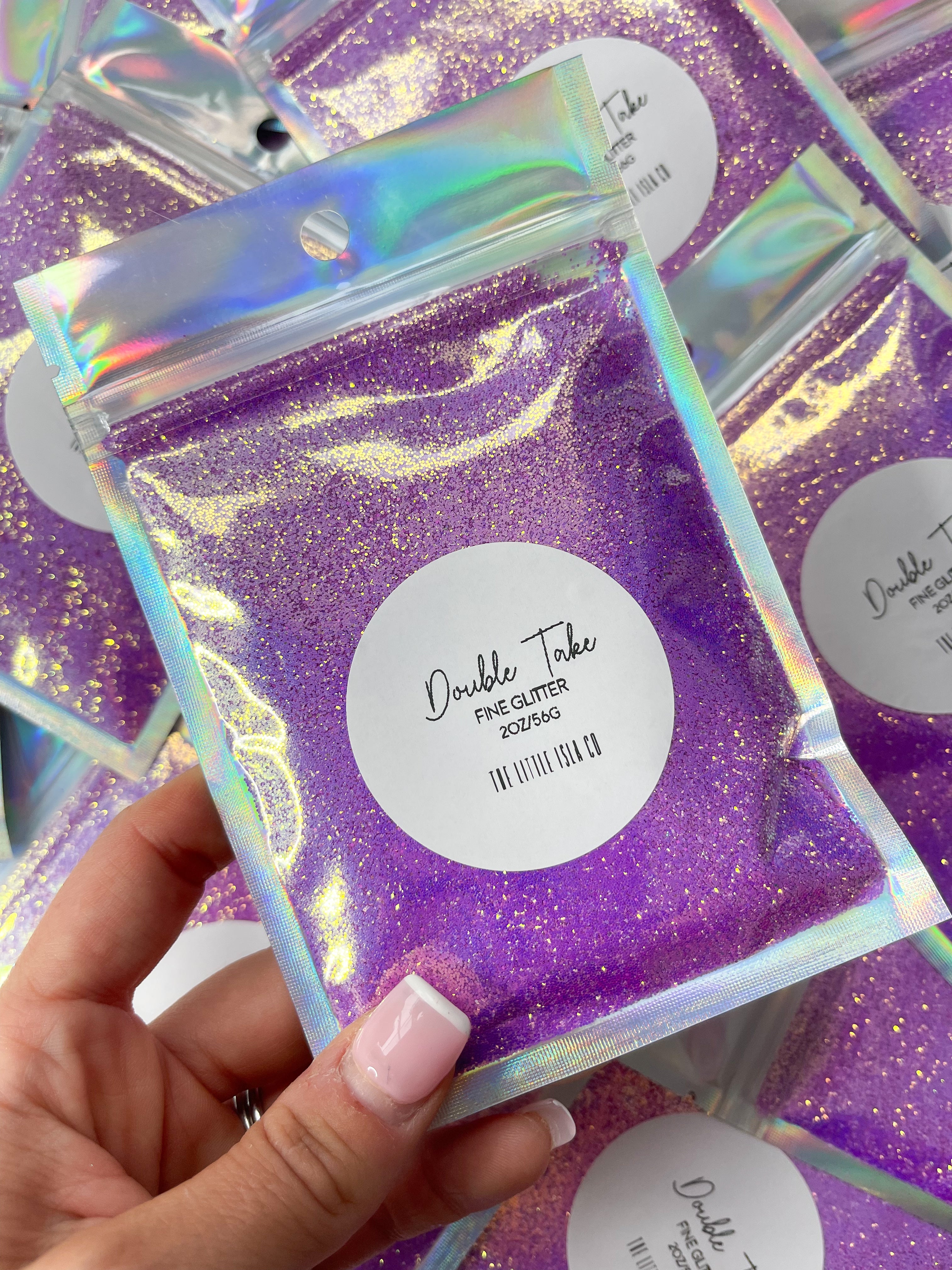 Opalescent Rainbow FINE Glitter Bundle - 12x 2oz/56g Packs