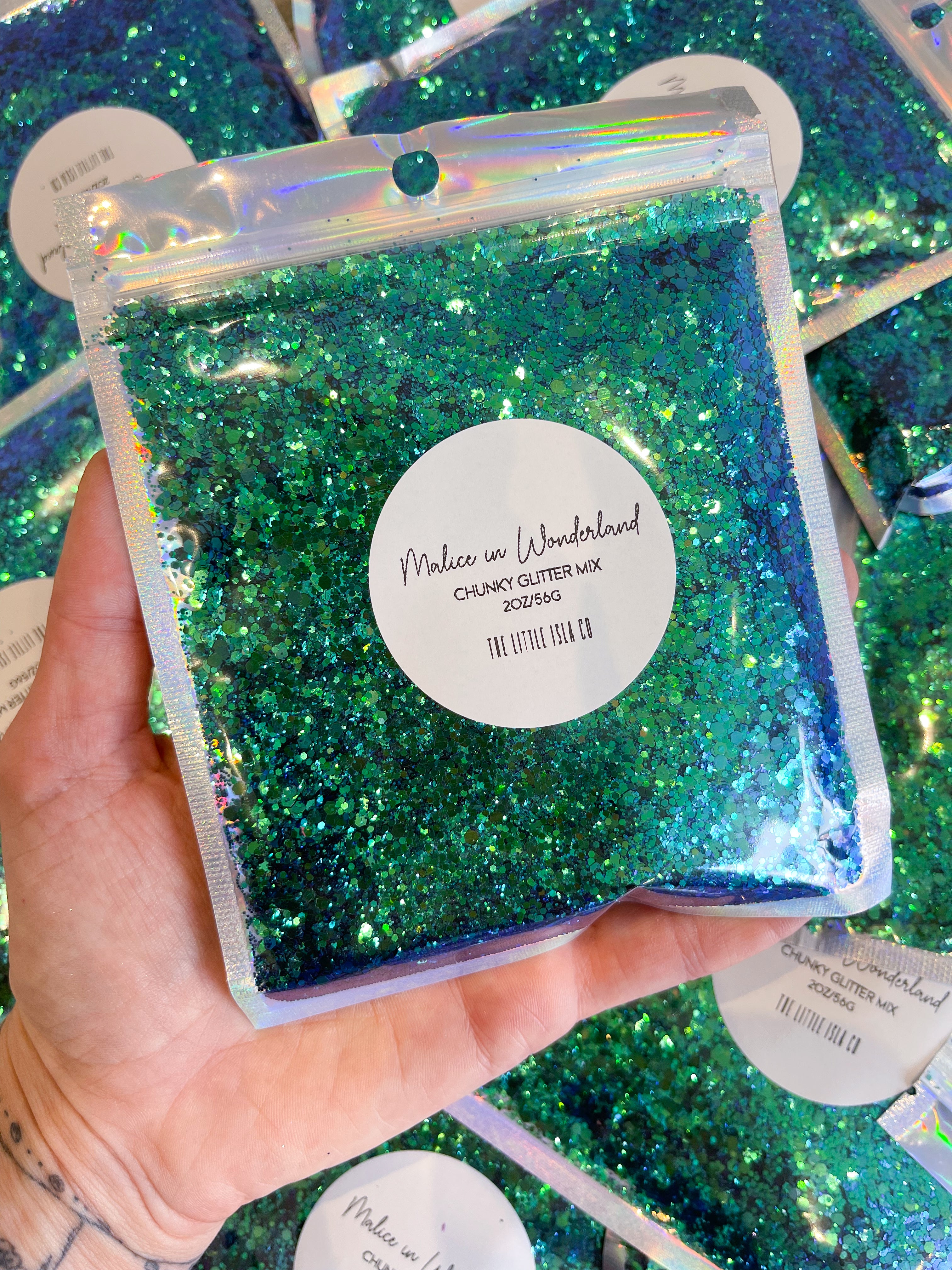 Chameleon Colour Shift Glitter Bundle - 10x 2oz/56g Packs