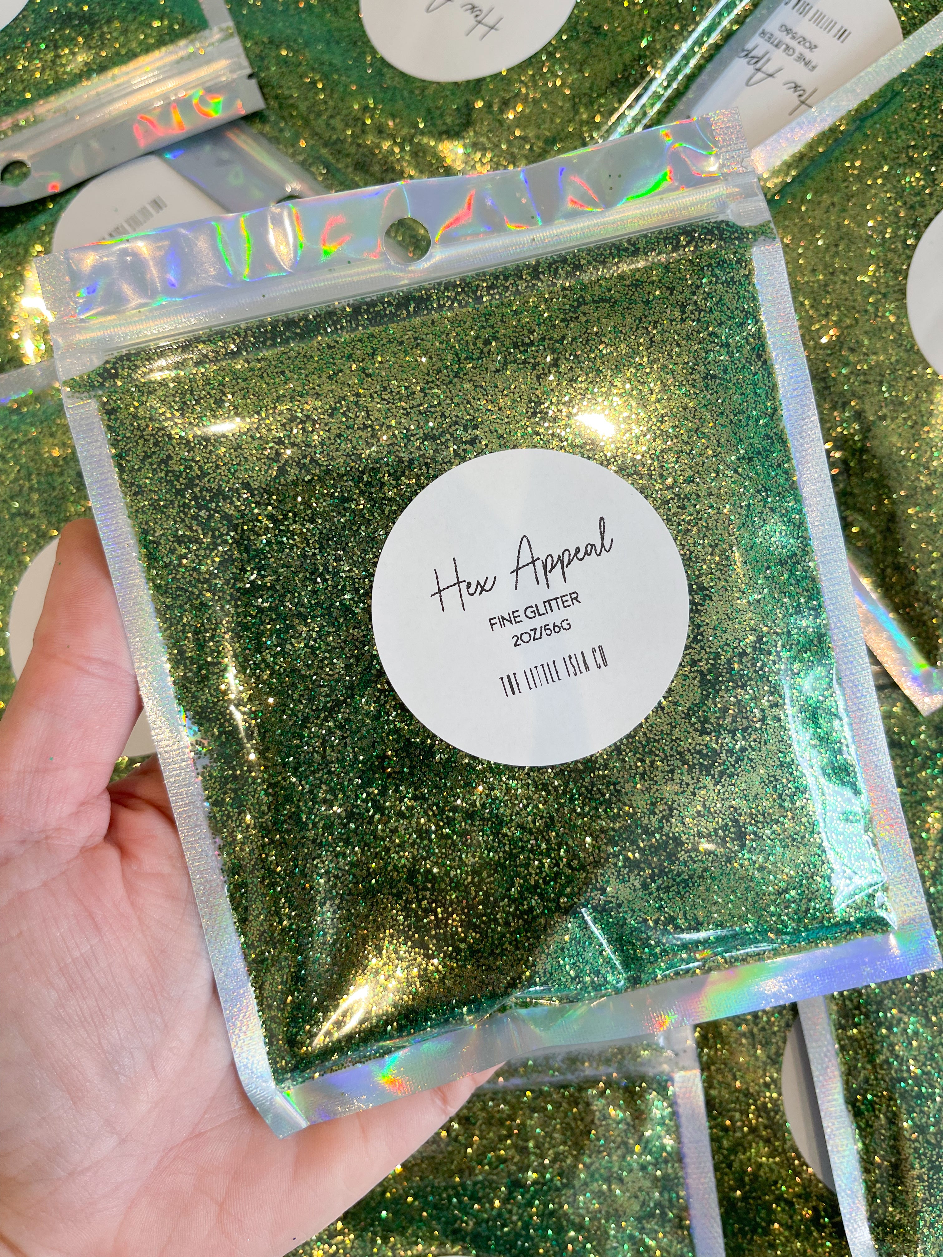 Chameleon Colour Shift Fine Glitter Bundle - 10x 2oz/56g Packs