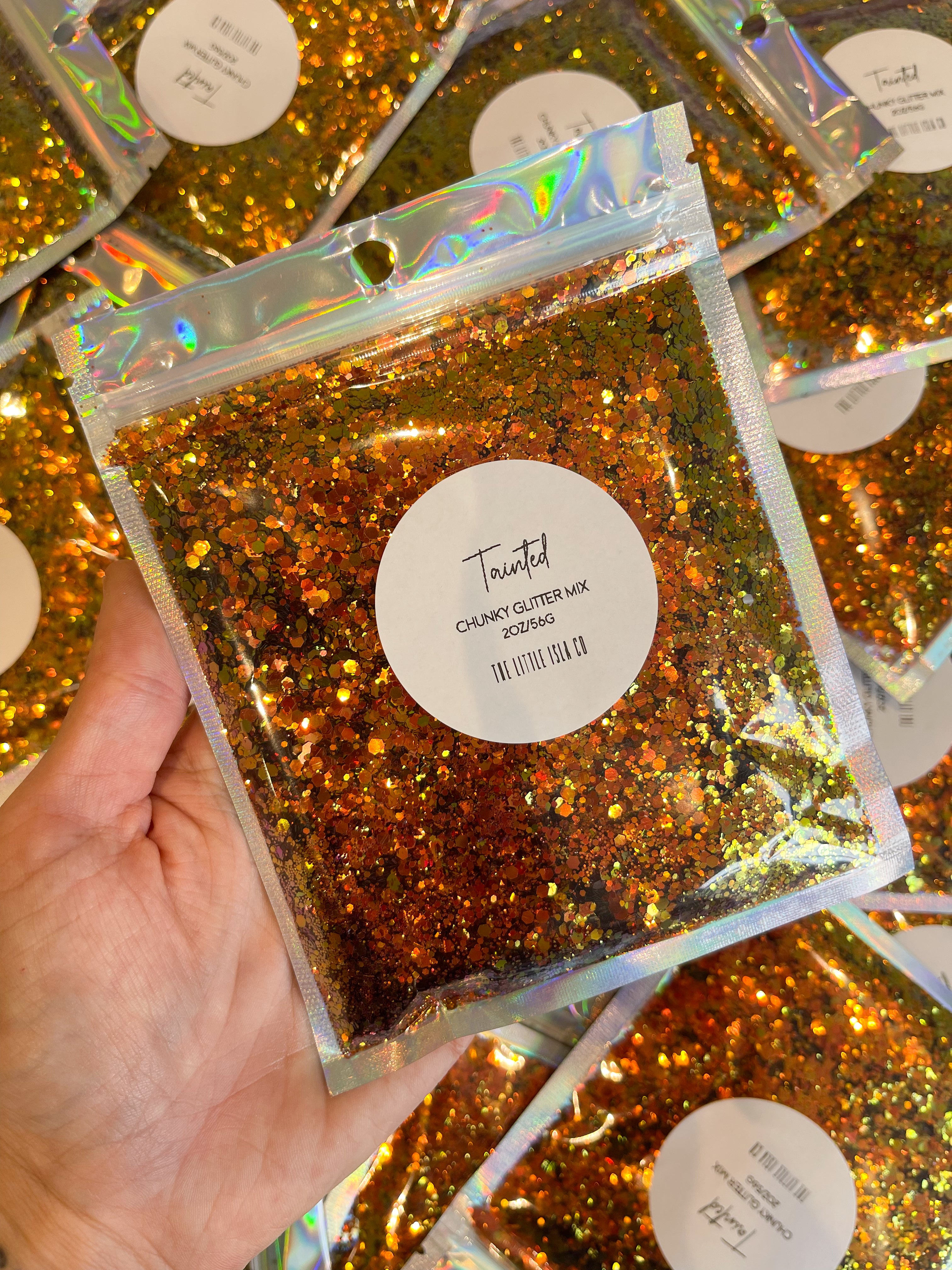 Chameleon Colour Shift Glitter Bundle - 10x 2oz/56g Packs