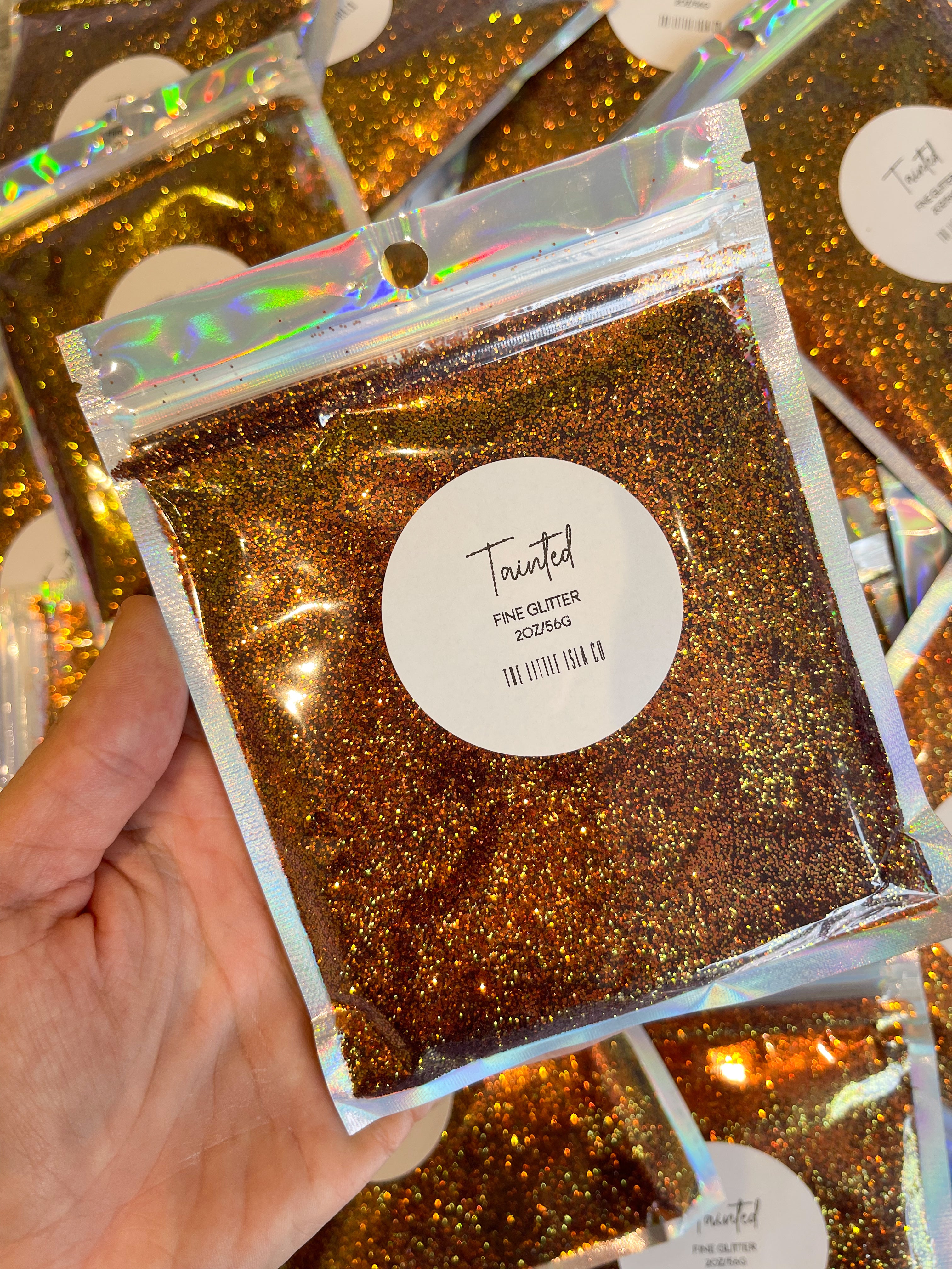 Chameleon Colour Shift Fine Glitter Bundle - 10x 2oz/56g Packs