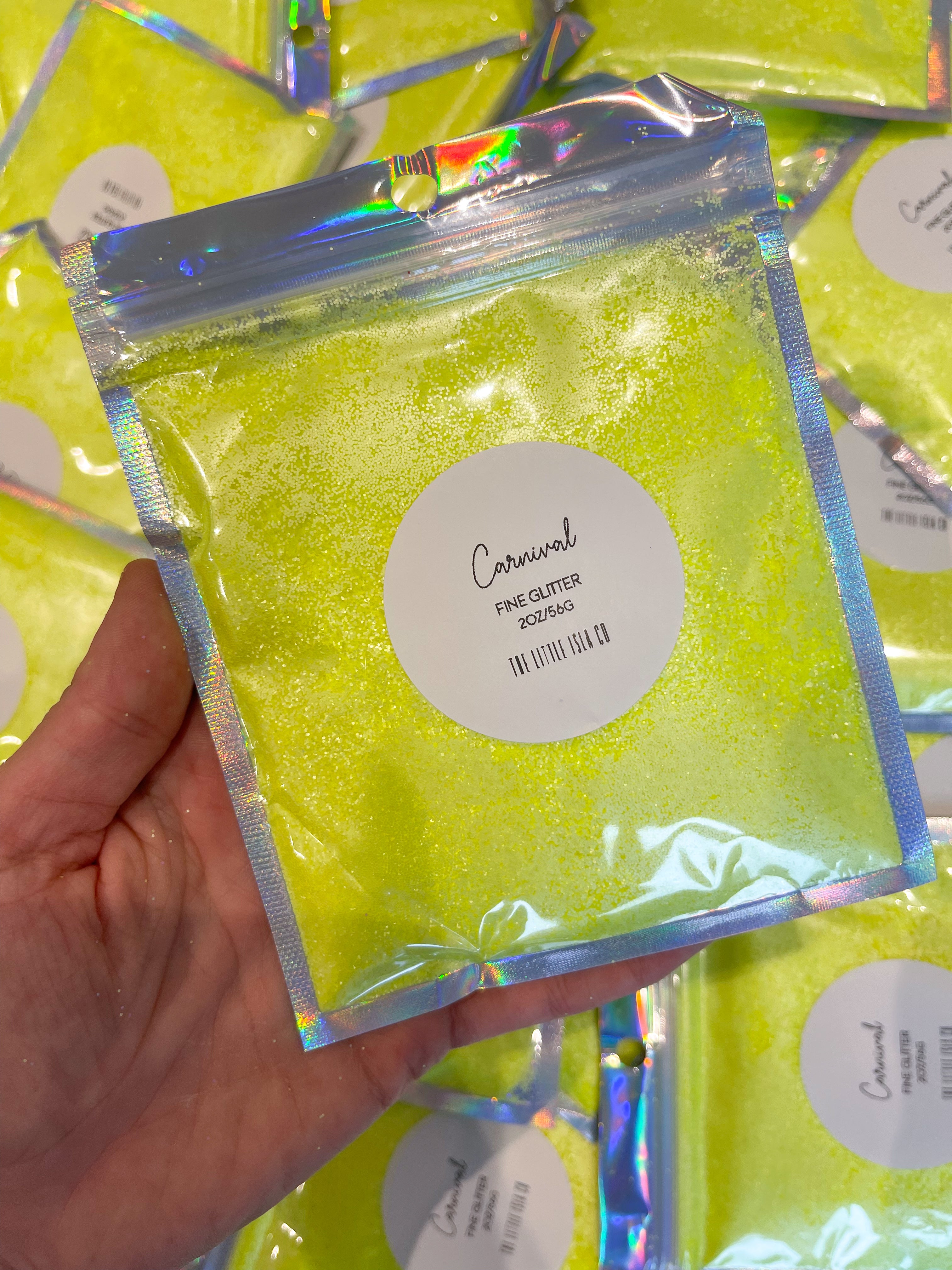 Carnival Series Fine Glitter Bundle - 9x 2oz/56g Packs