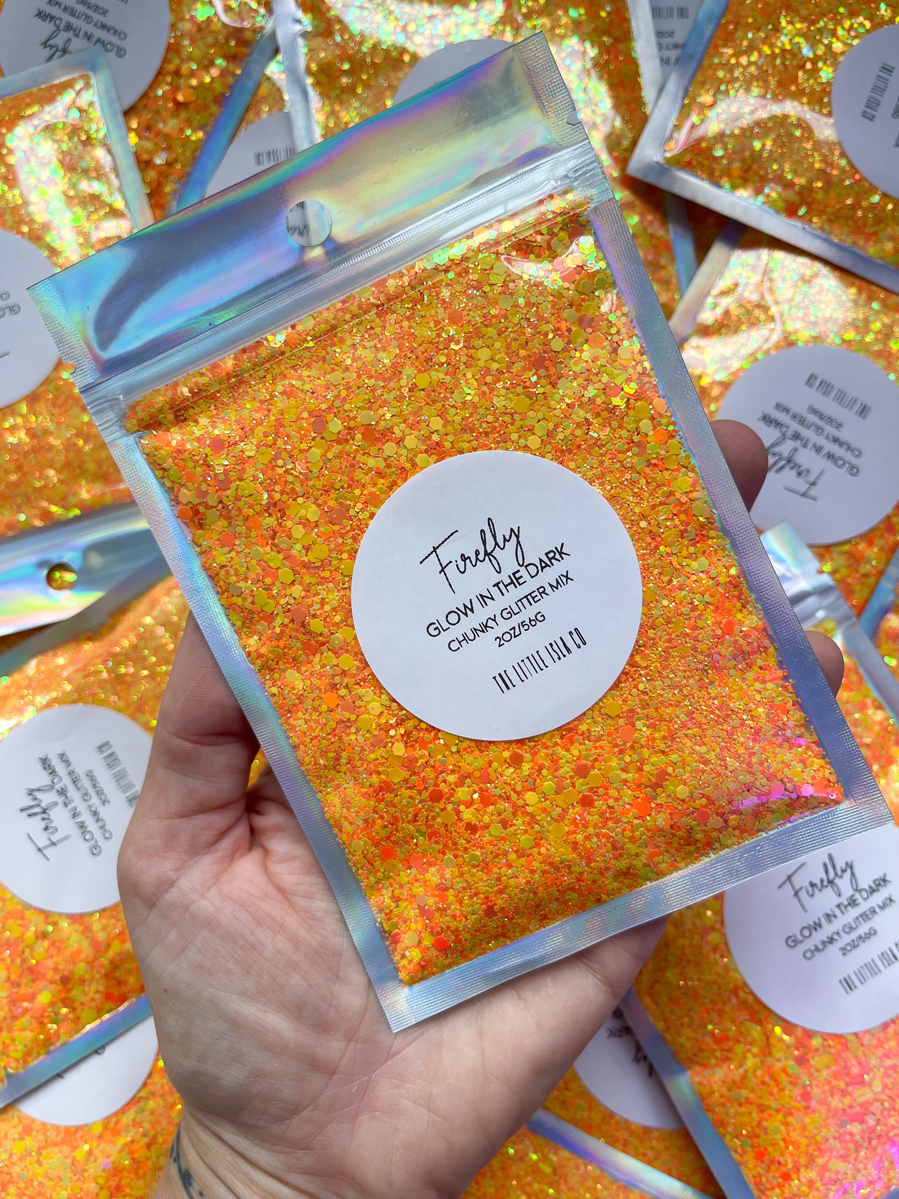 The GLOW Chunky Glitter Bundle - 9x 2oz/56g Packs