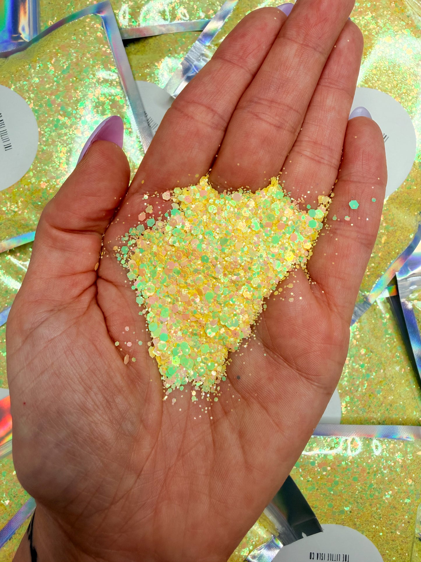 Inner Beauty - Chunky Glitter Mix - 2oz/56g Pack