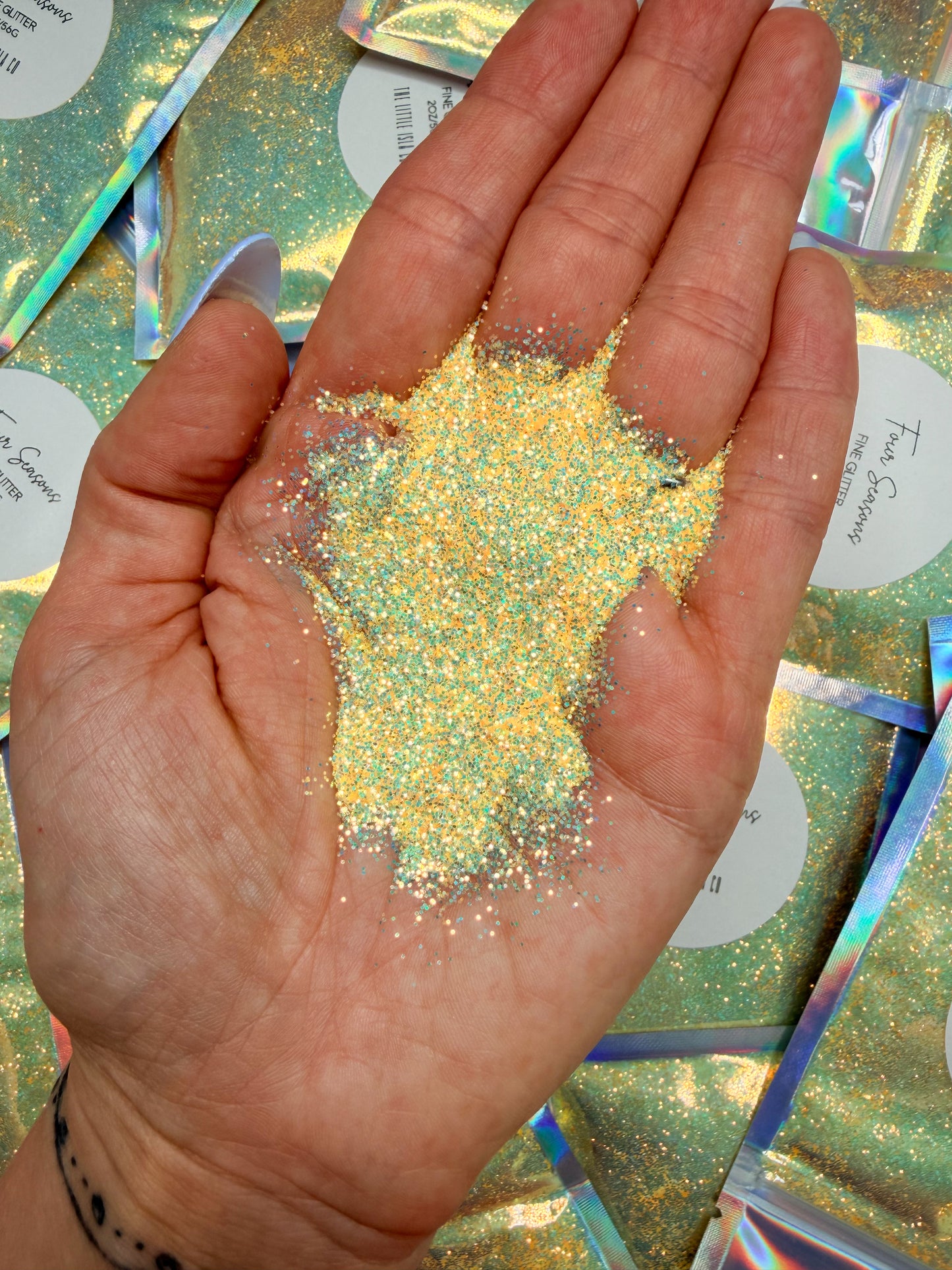 Four Seasons - Fine Glitter - 2oz/56g Pack