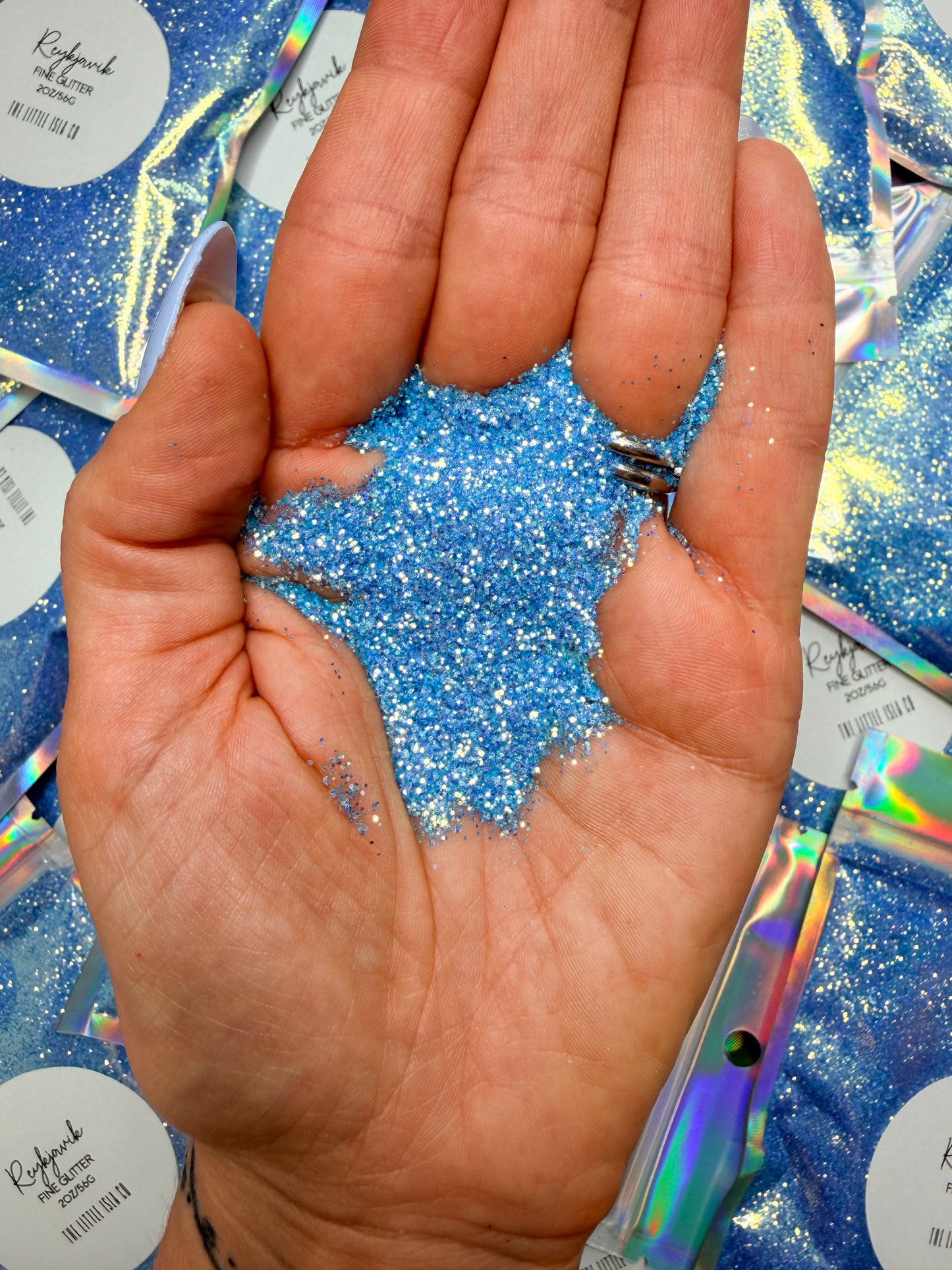Reykjavik - Fine Glitter - 2oz/56g Pack