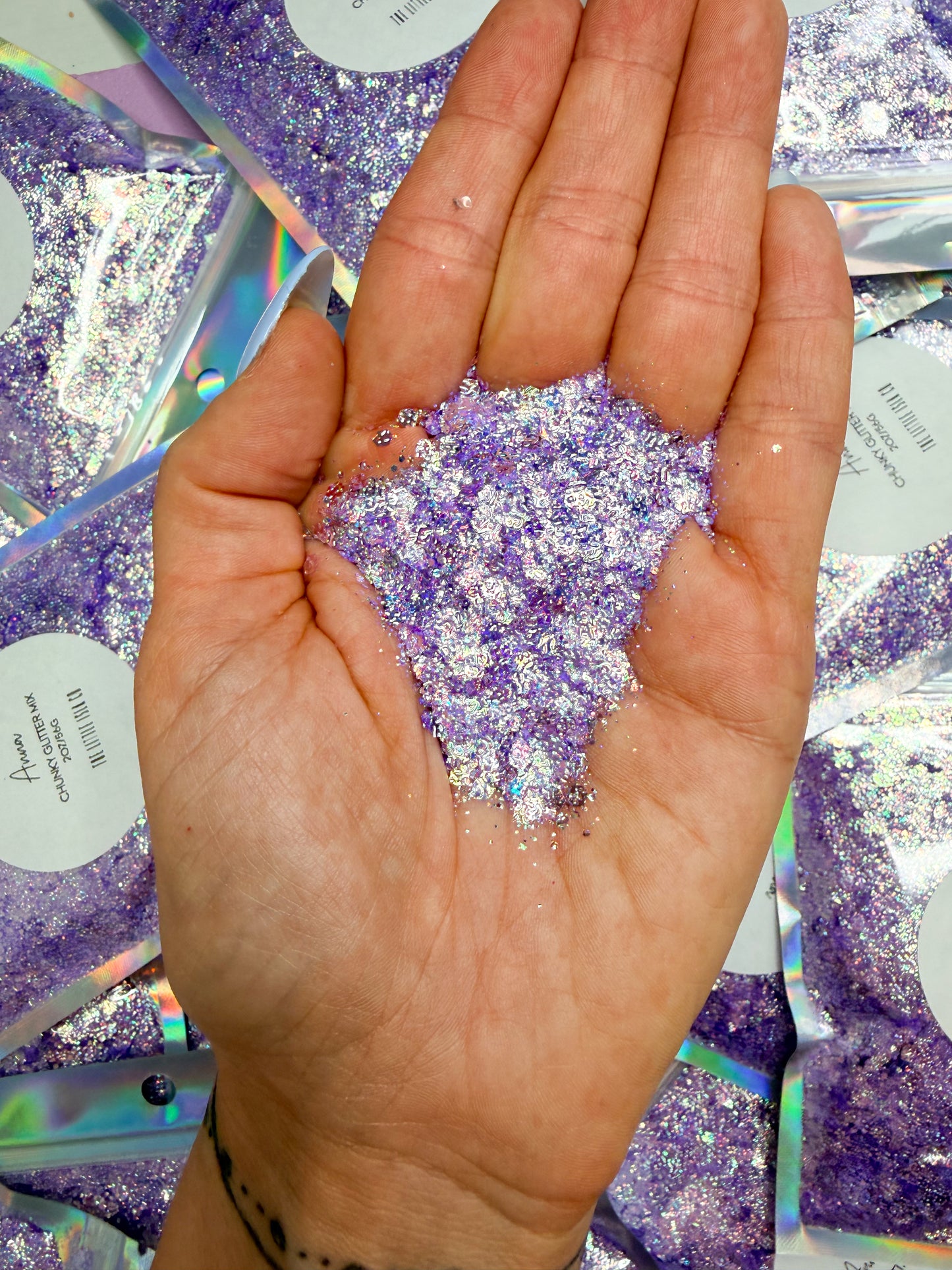 Anna - Textured Glitter - 2oz/56g Pack