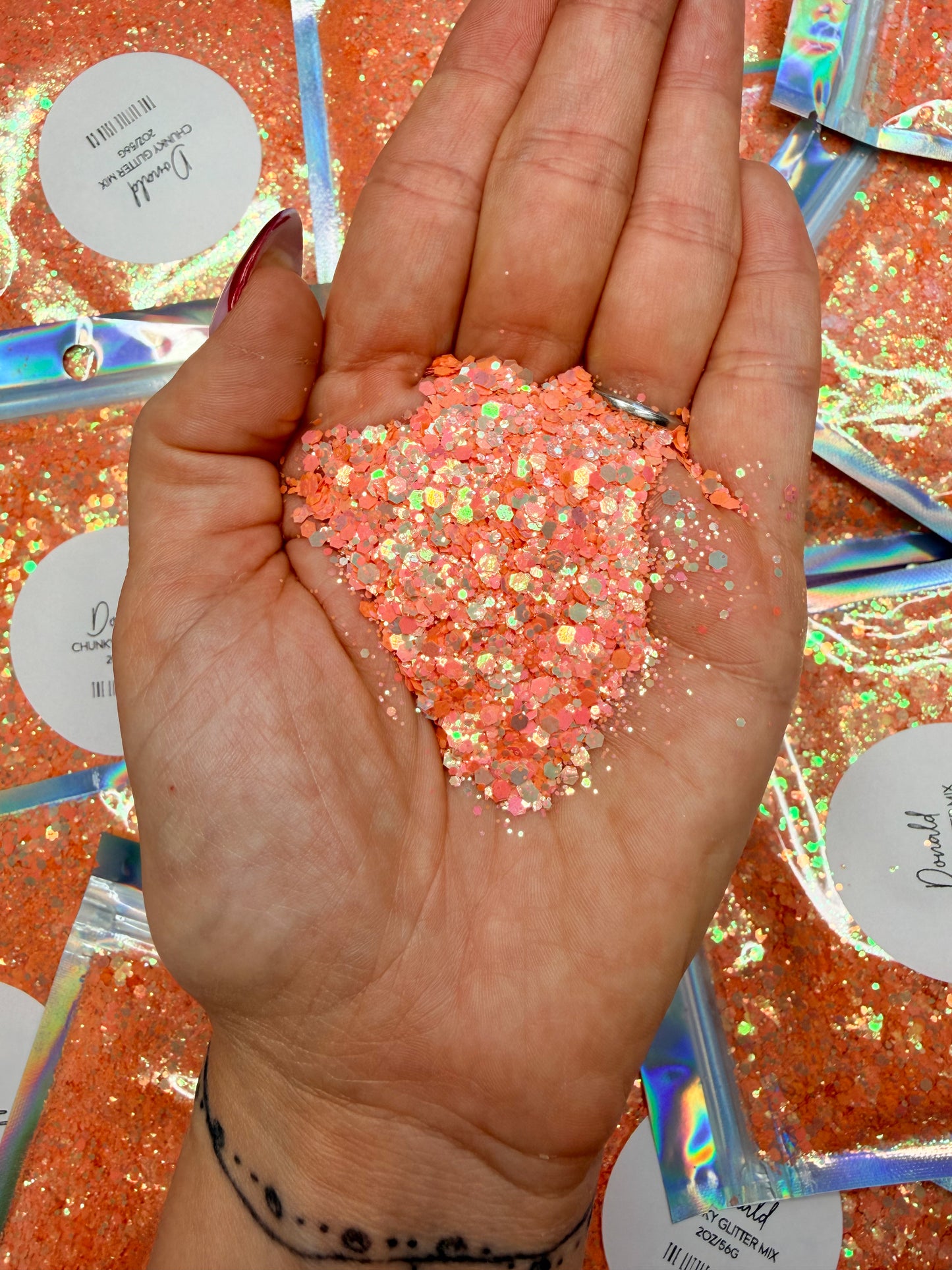 Donald - Chunky Glitter Mix - 2oz/56g
