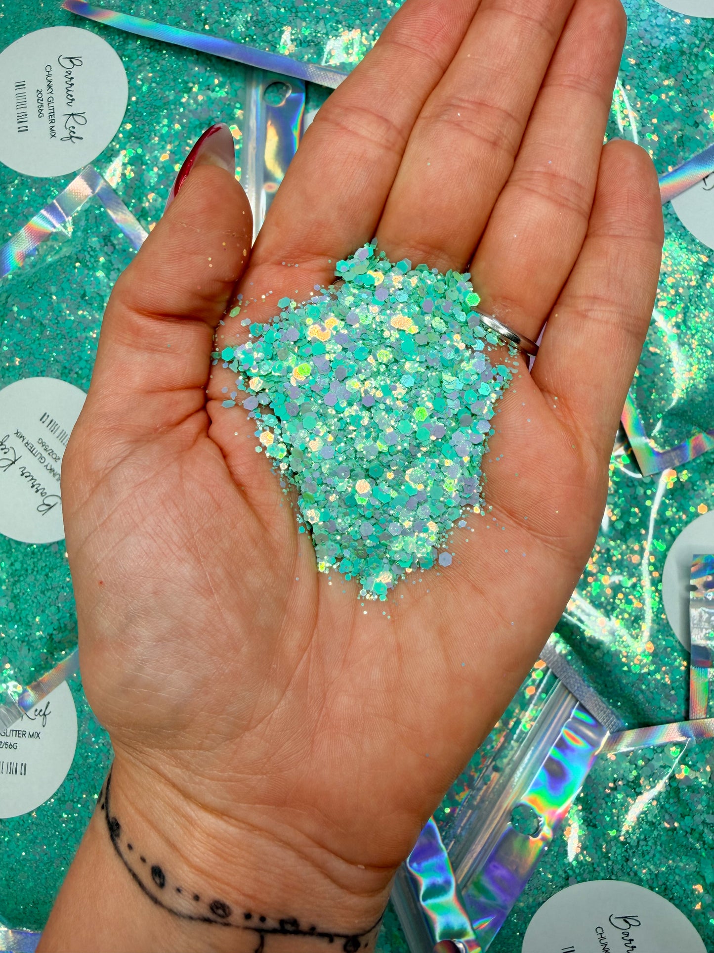 Barrier Reef - Chunky Glitter Mix - 2oz/56g