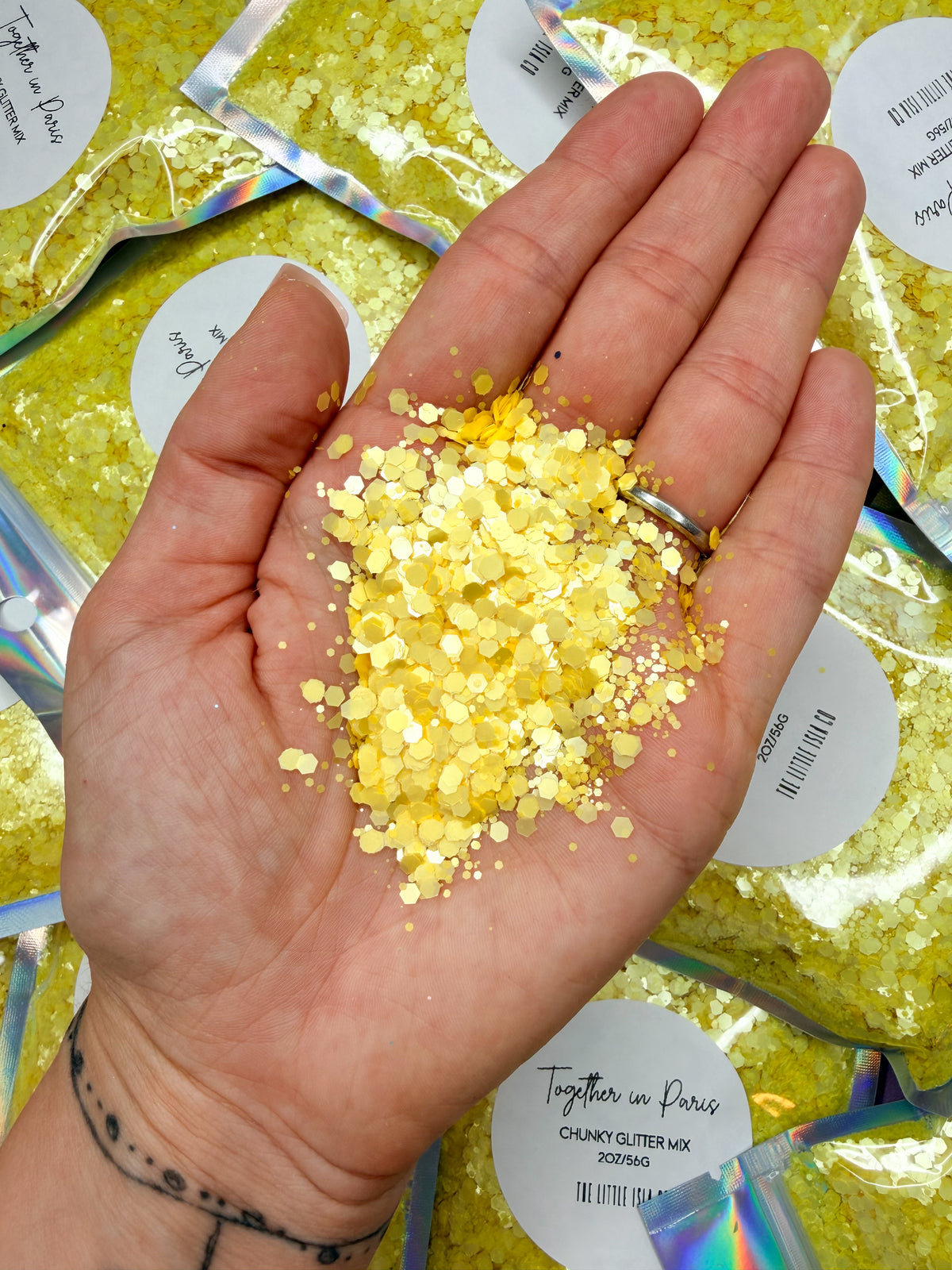 Together in Paris - Chunky Glitter Mix - 2oz/56g Pack
