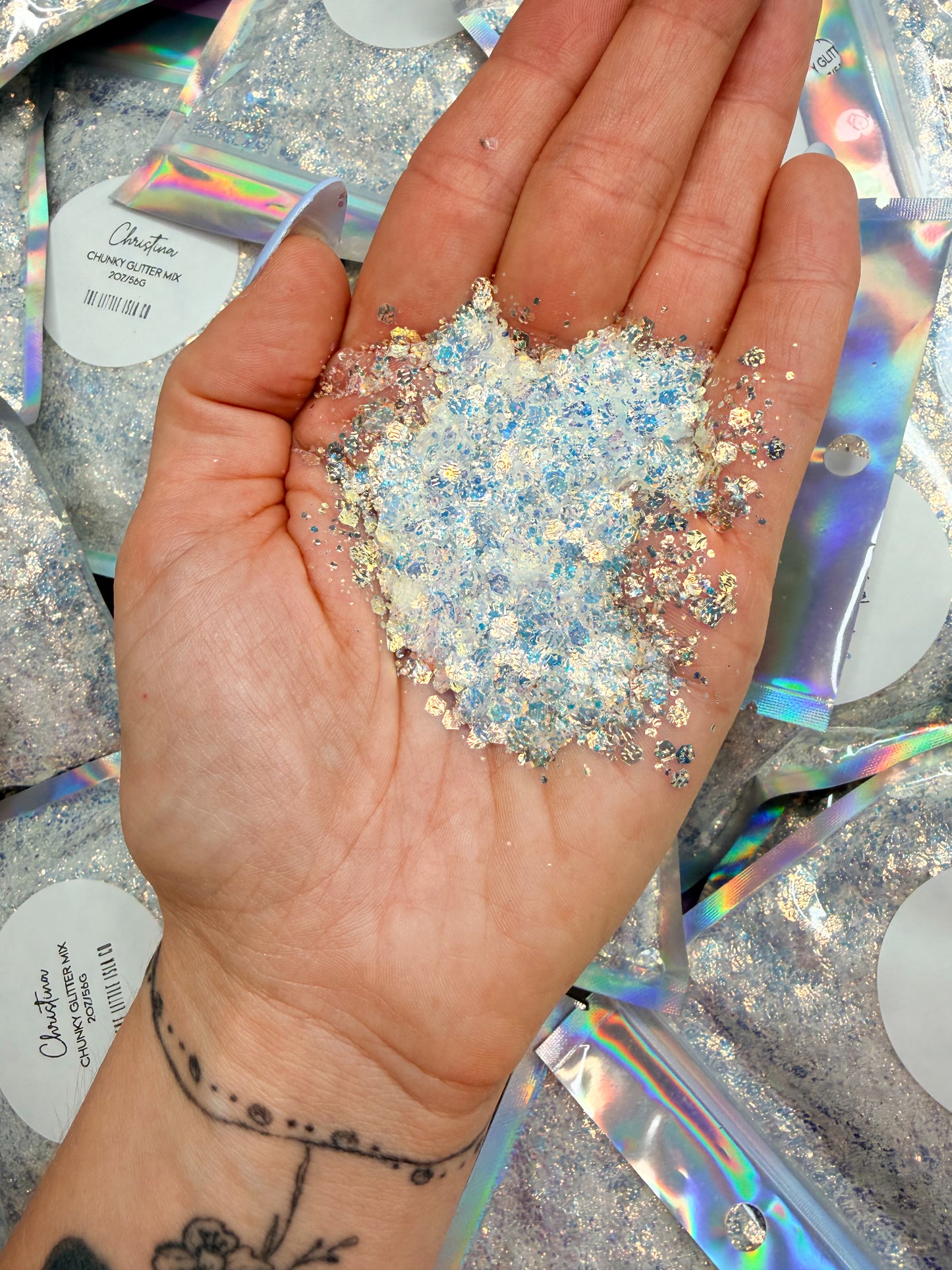 Christina - Textured Glitter - 2oz/56g Pack