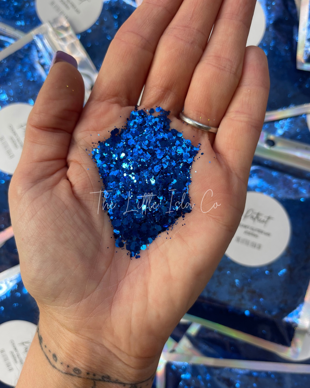 Patriot - Chunky Glitter Mix - 2oz/56g Pack