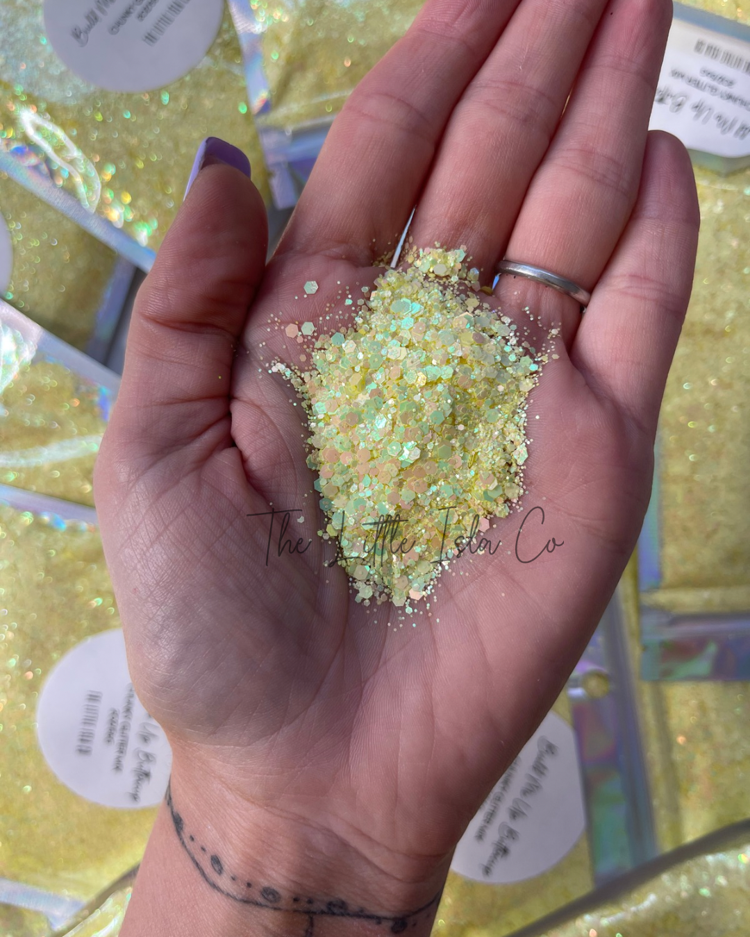 Build me up Buttercup - Chunky Glitter Mix - 2oz/56g