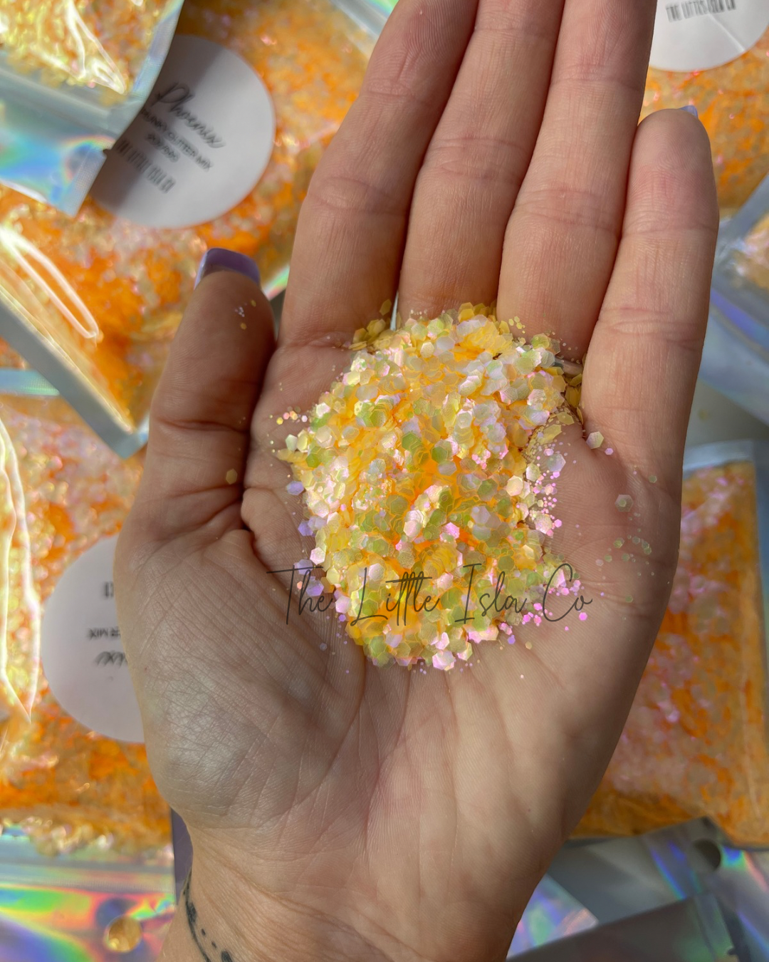 Phoenix - Chunky Glitter Mix - 2oz/56g Pack