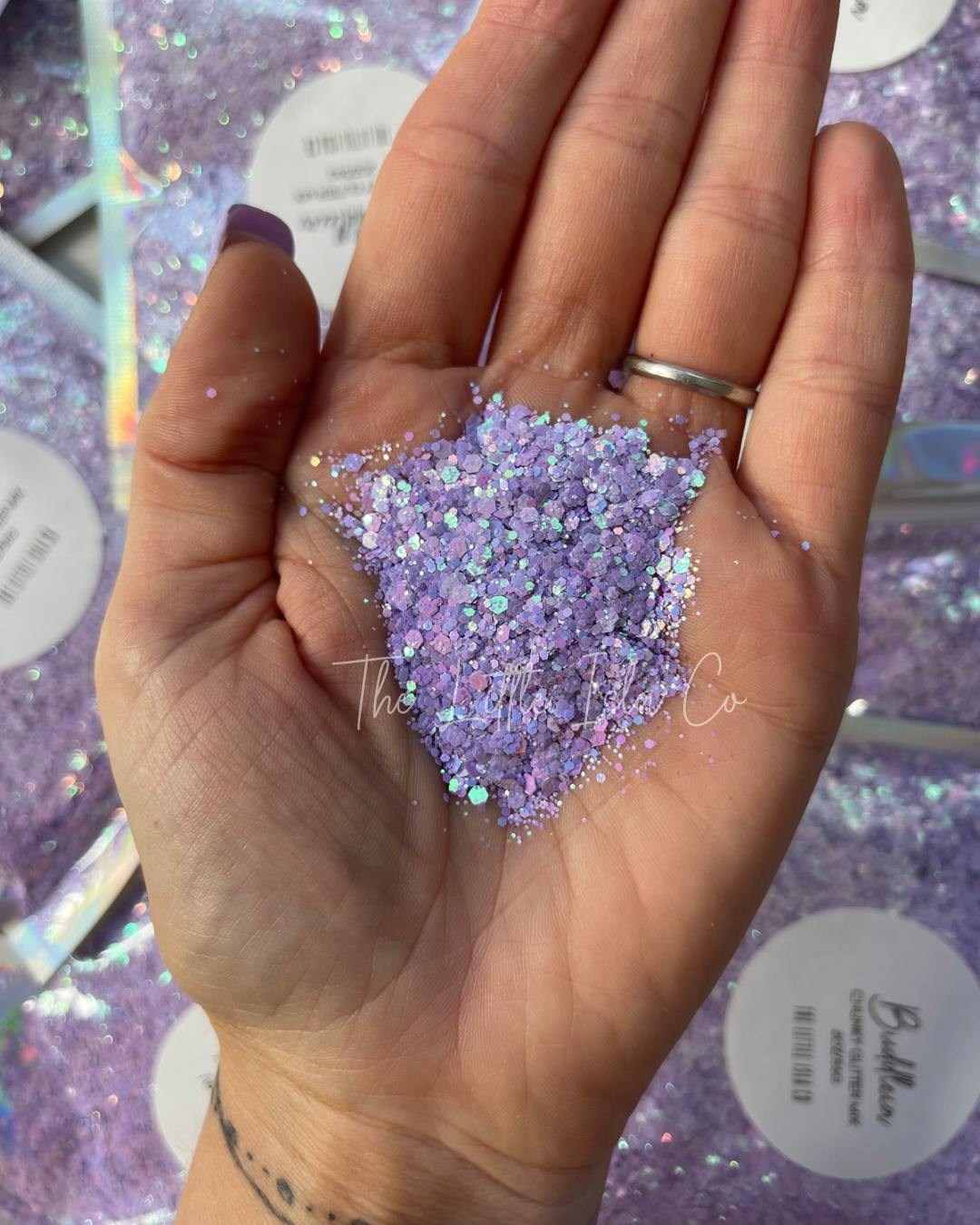 Buddleia - Chunky Glitter Mix - 2oz/56g