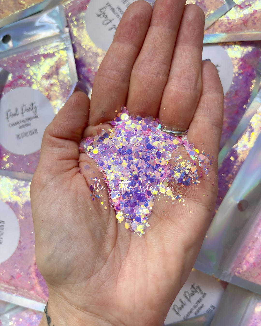 Pool Party - Chunky Glitter Mix - 2oz/56g Pack