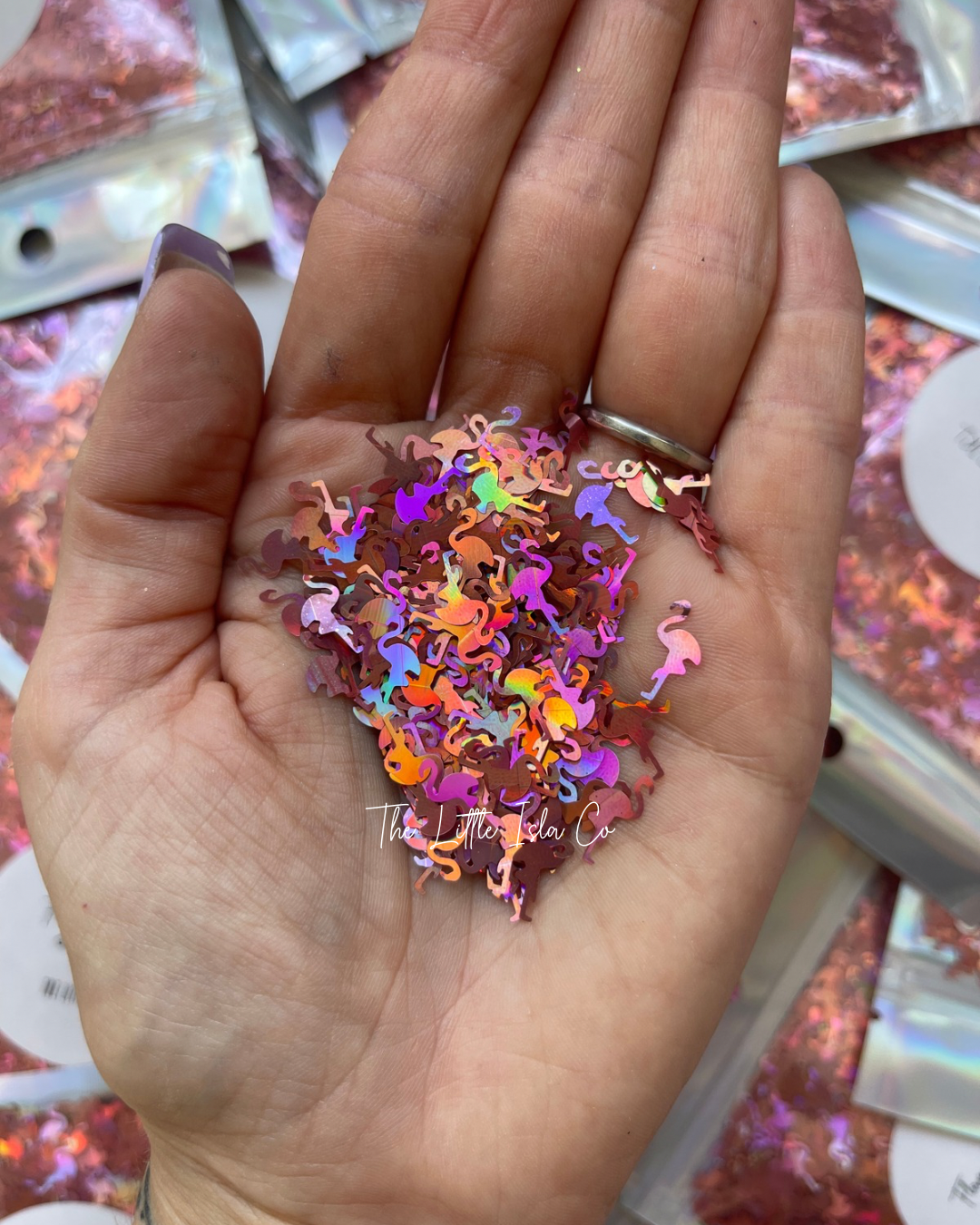 FlaminGO GIRL Glitter Shapes - 1oz/28g Pack