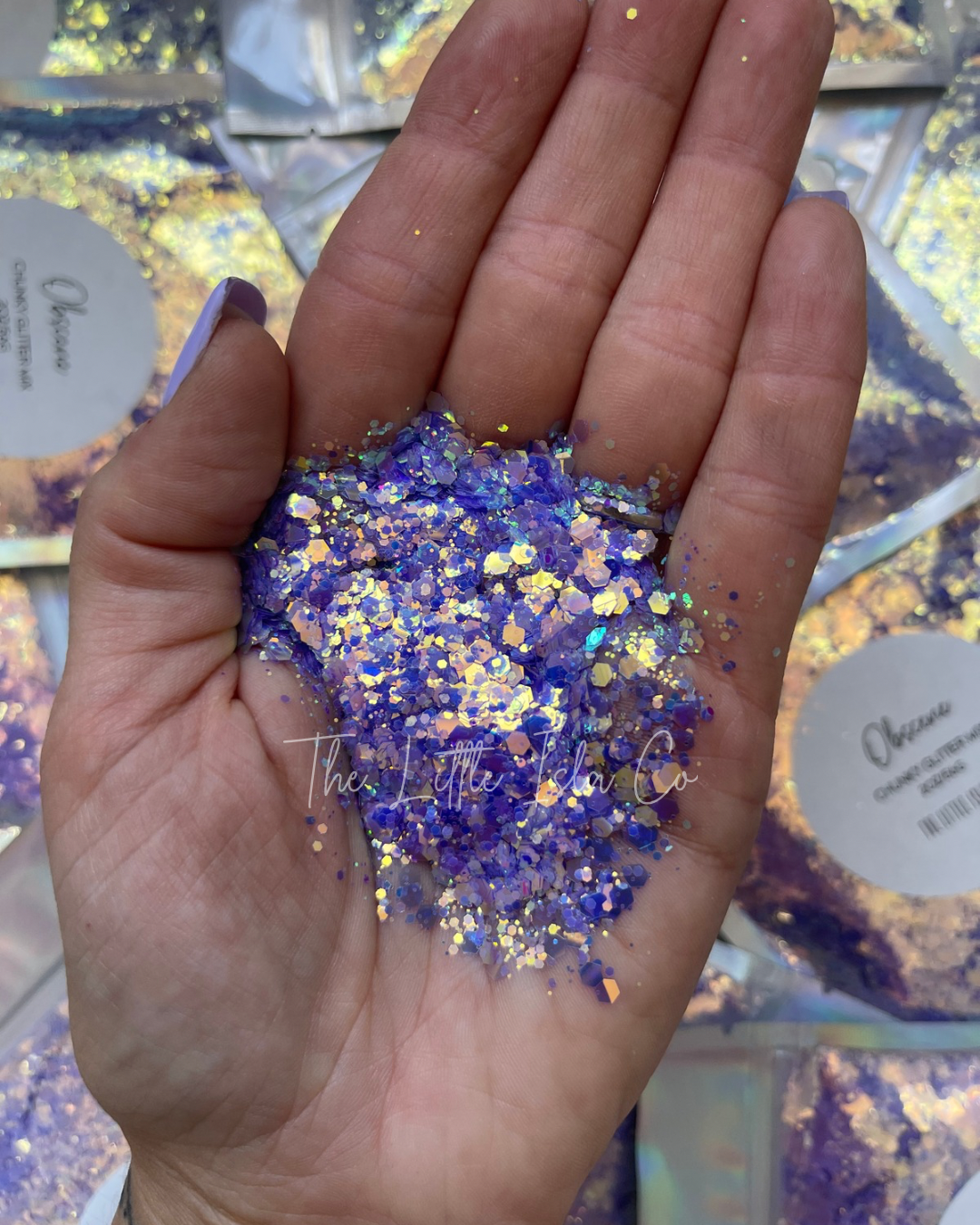 Obscene - Chunky Glitter Mix - 2oz/56g Pack