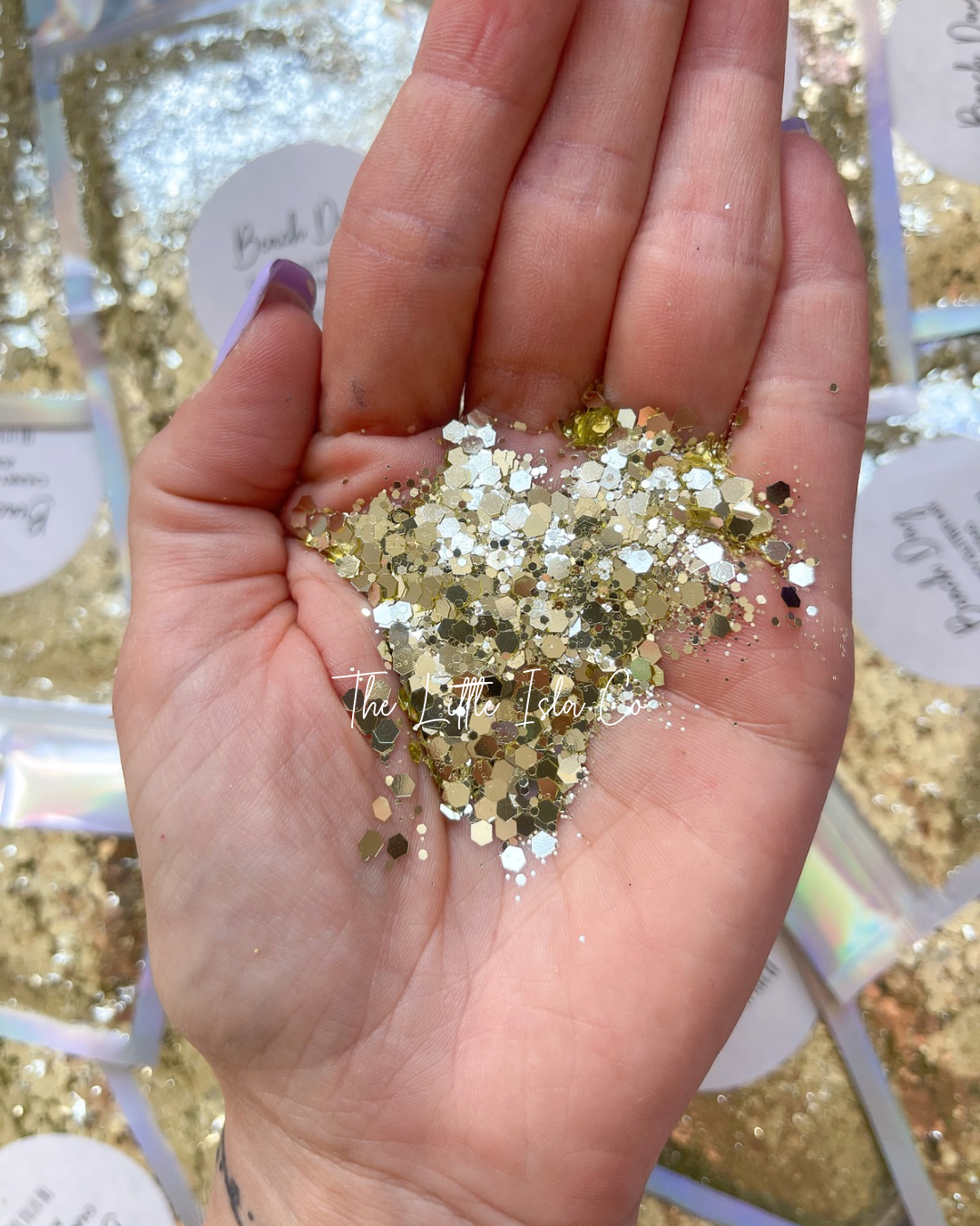 Beach Day - Chunky Glitter Mix - 2oz/56g Pack