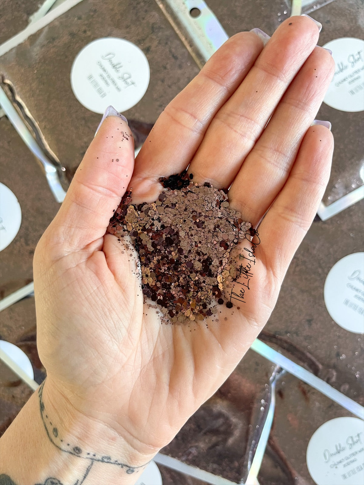 Double Shot - Chunky Glitter Mix - 2oz/56g Pack