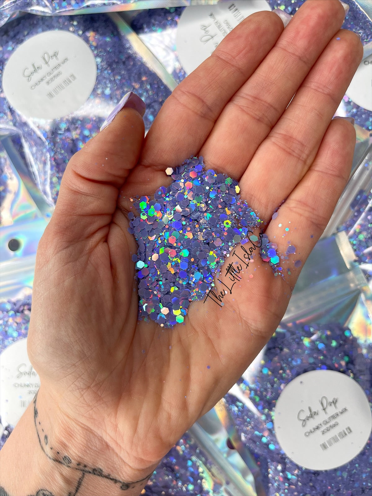 Soda Pop - Chunky Glitter Mix - 2oz/56g Pack