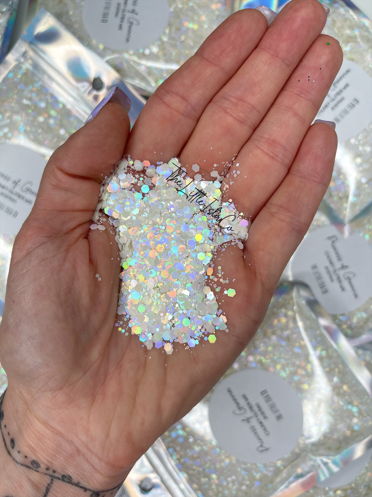 Princess of Genovia - Chunky Glitter Mix - 2oz/56g Pack