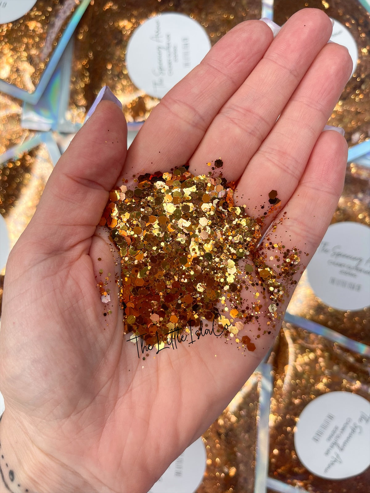 The Spinning Arrow - Chunky Glitter Mix - 2oz/56g Pack