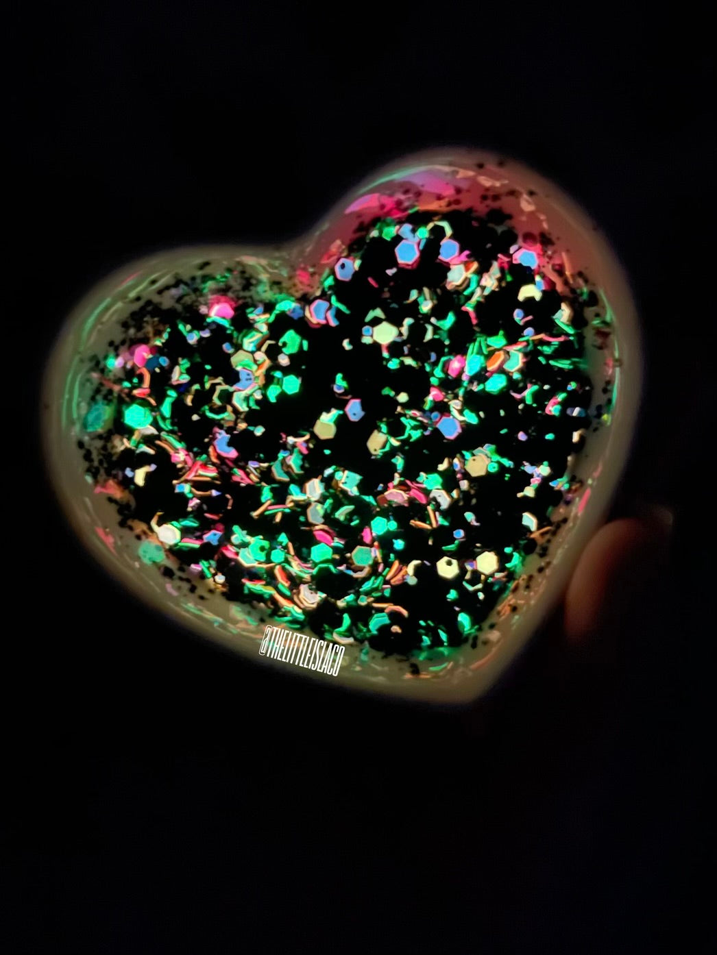 Reliquary - GLOW Chunky Glitter Mix - 2oz/56g Pack