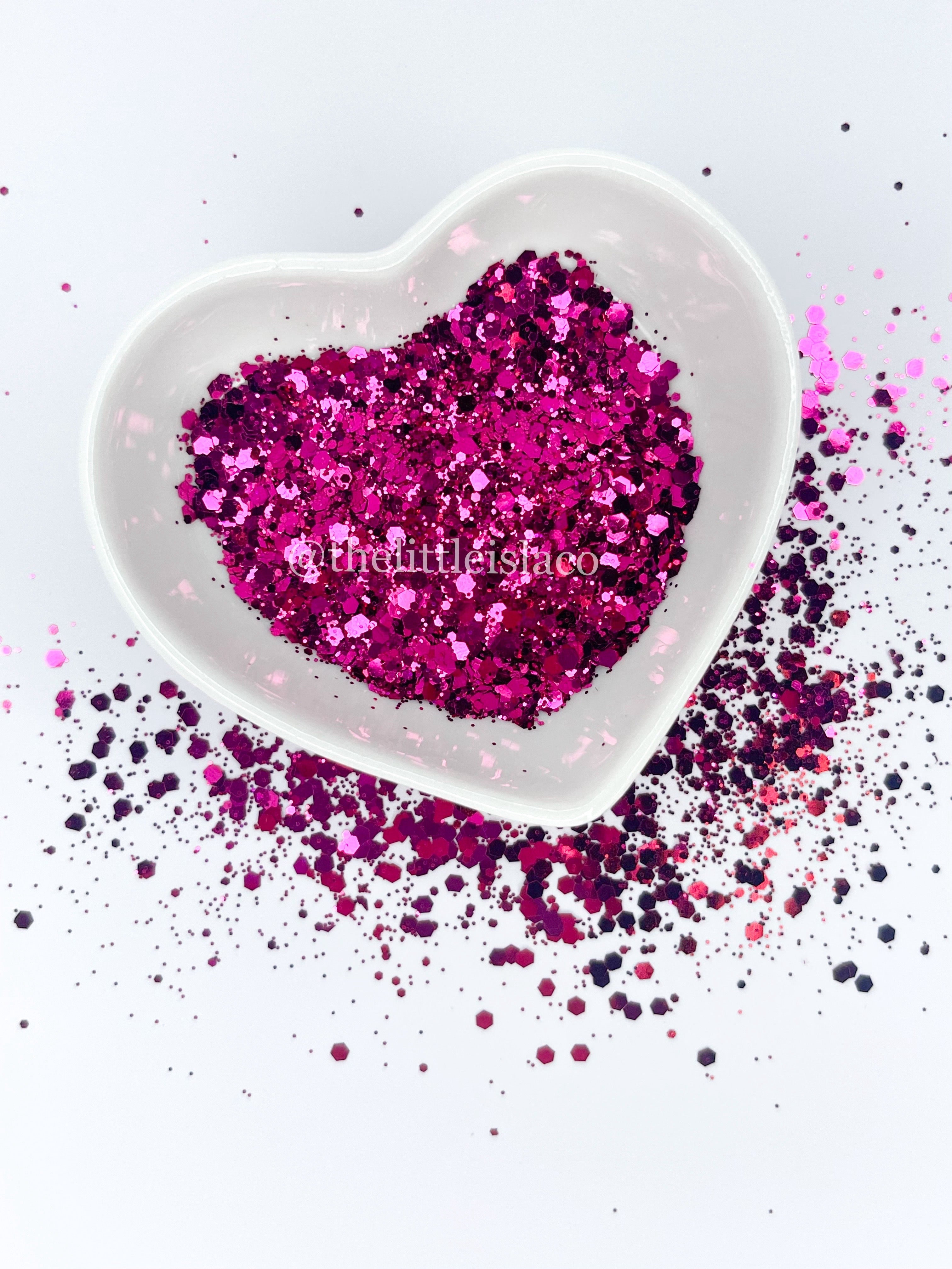 Cupid’s Chokehold - Chunky Glitter Mix - 2oz/56g Pack