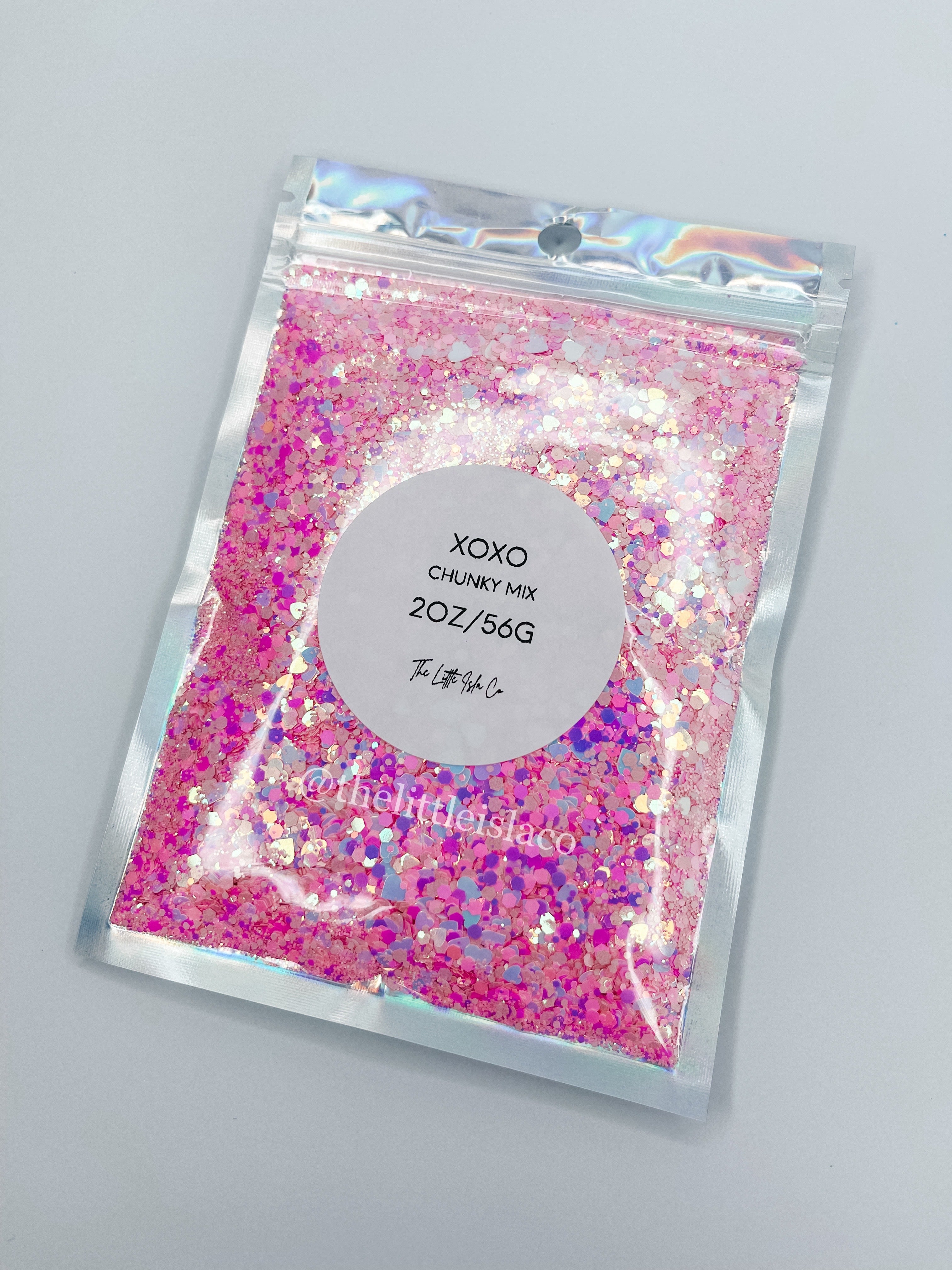 Xoxo - Chunky Glitter Mix - 2oz/56g Pack