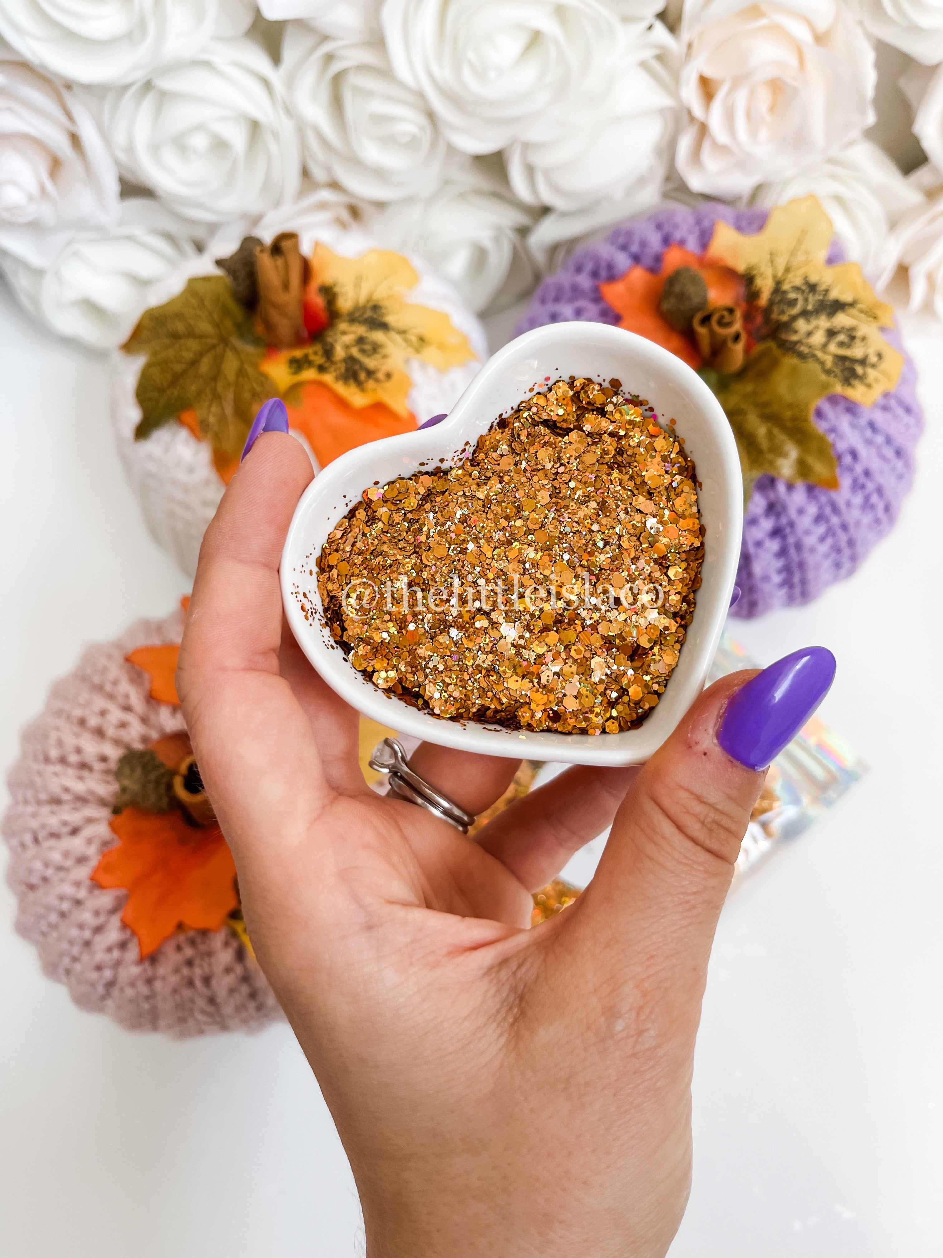 Pumpkin Spiced - Chunky Glitter Mix - 2oz/56g