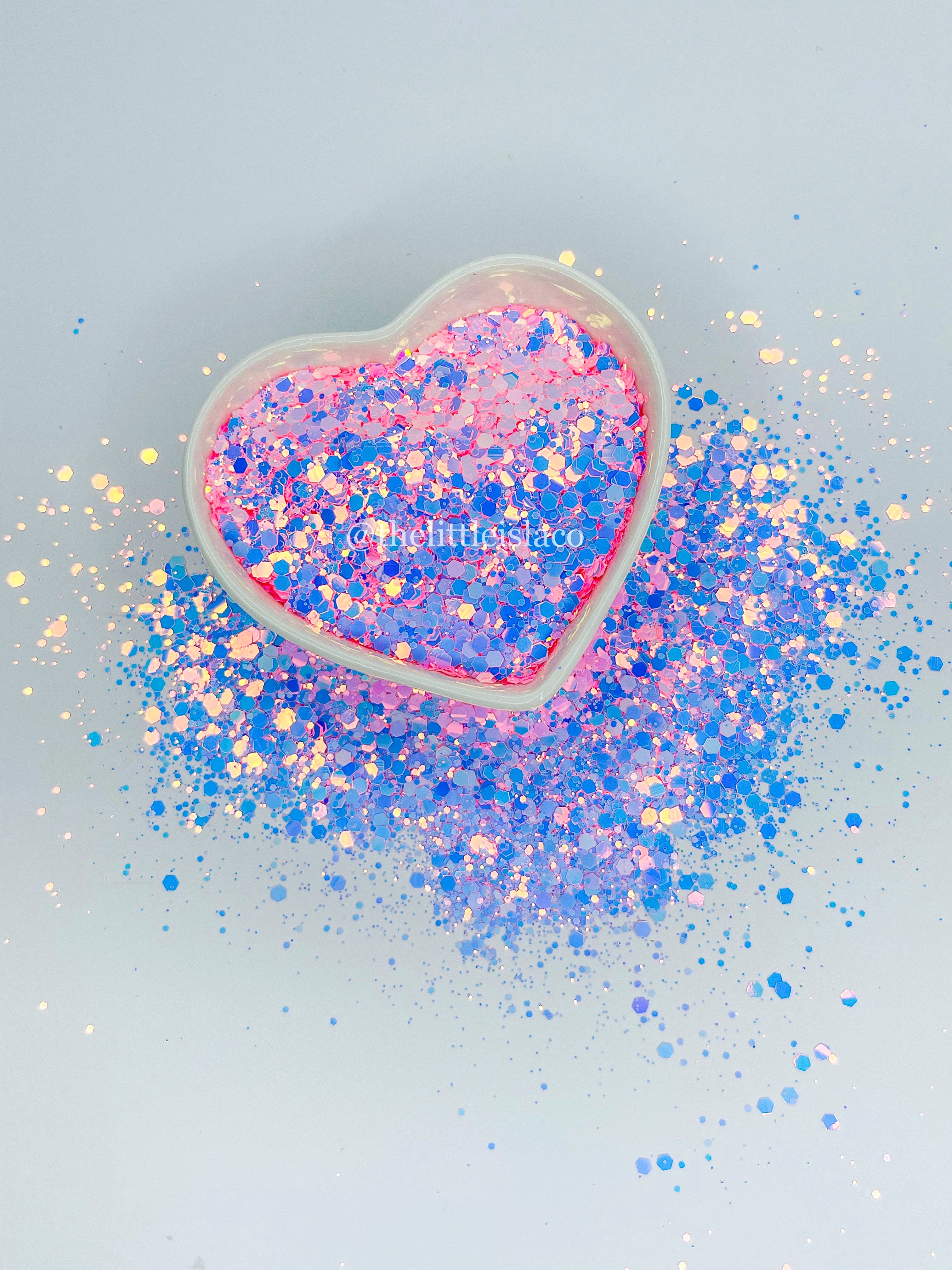 Girl Math - Chunky Glitter Mix - 2oz/56g Pack