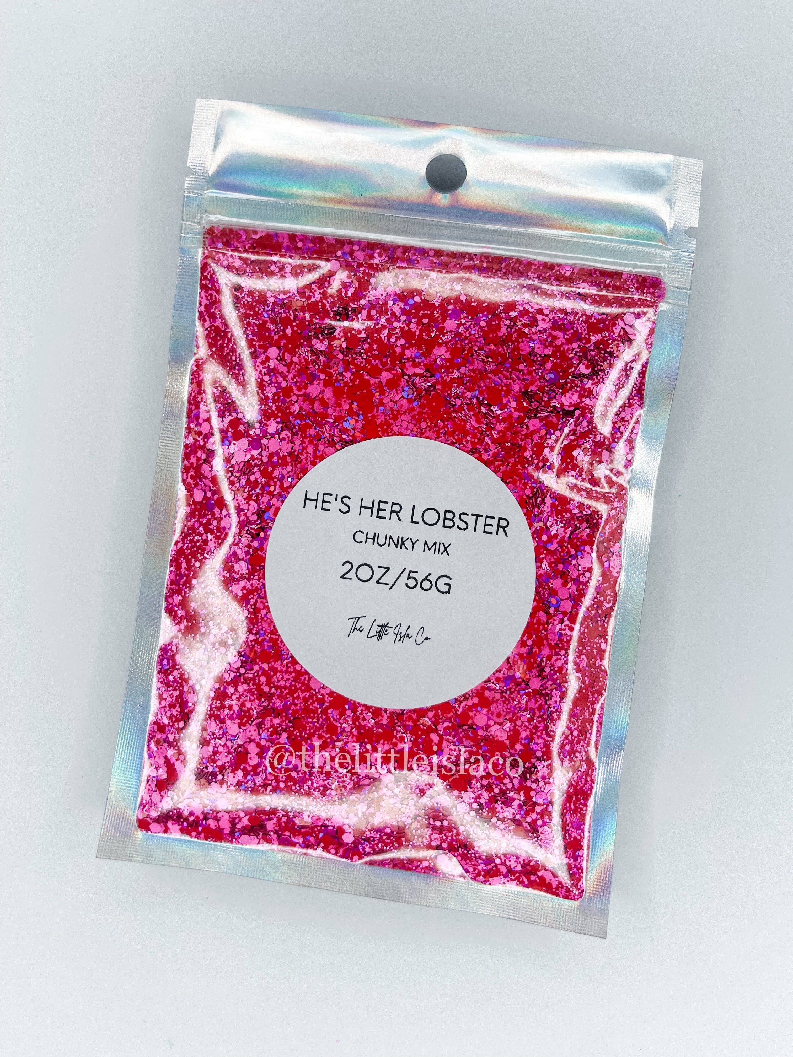 Heβs Her Lobster - Chunky Glitter Mix - 2oz/56g Pack