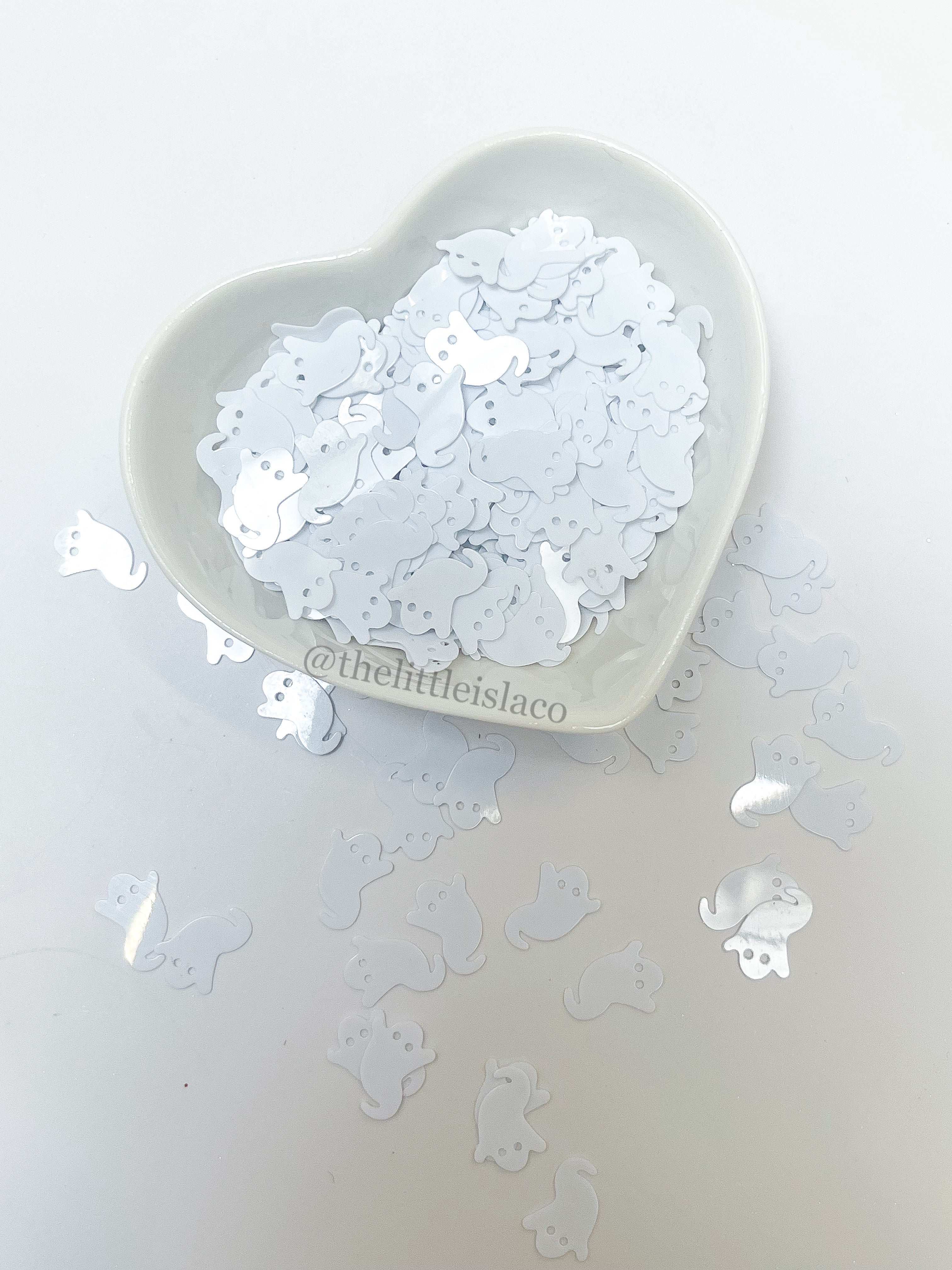 Friendly Ghost Shapes - 1oz/28g Pack