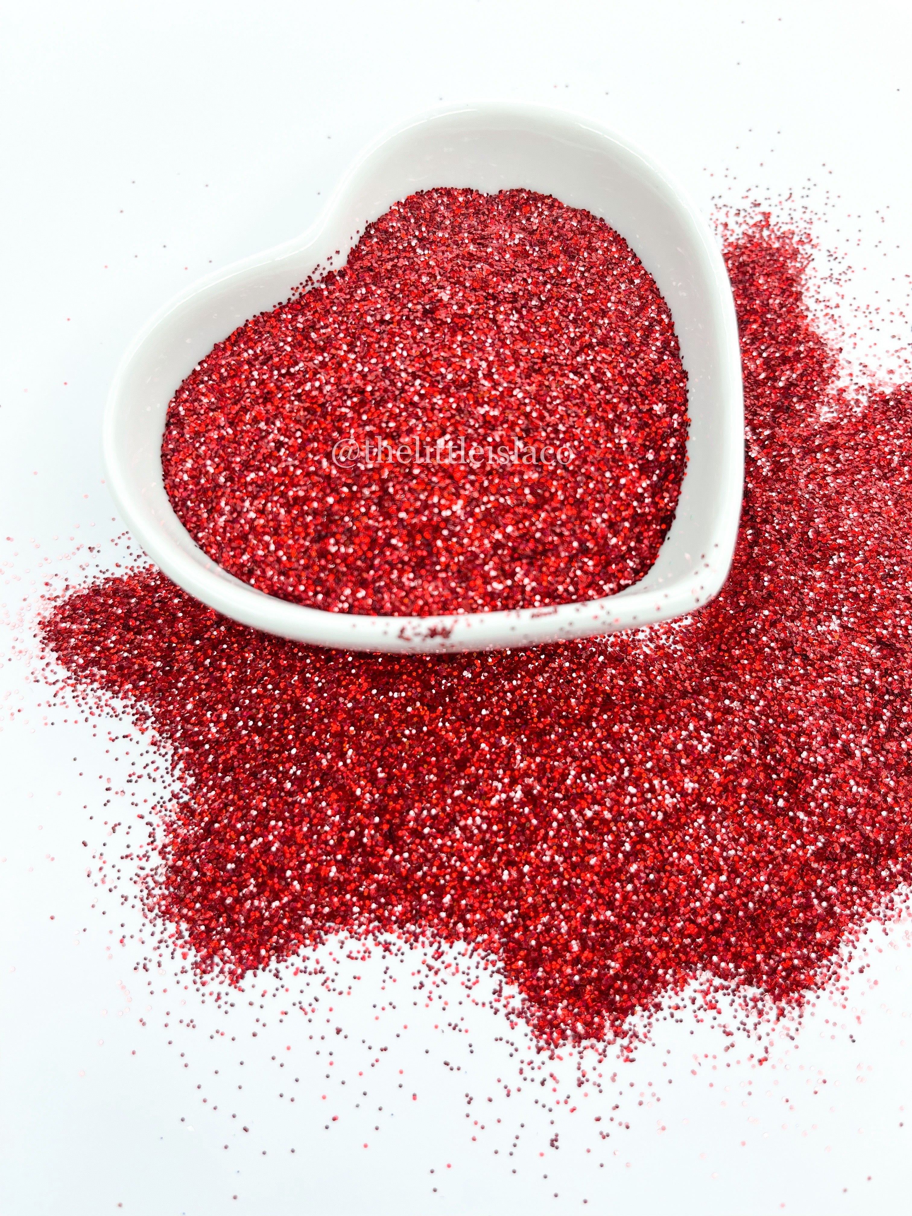 Mrs Claus - Fine Glitter - 2oz/56g Pack