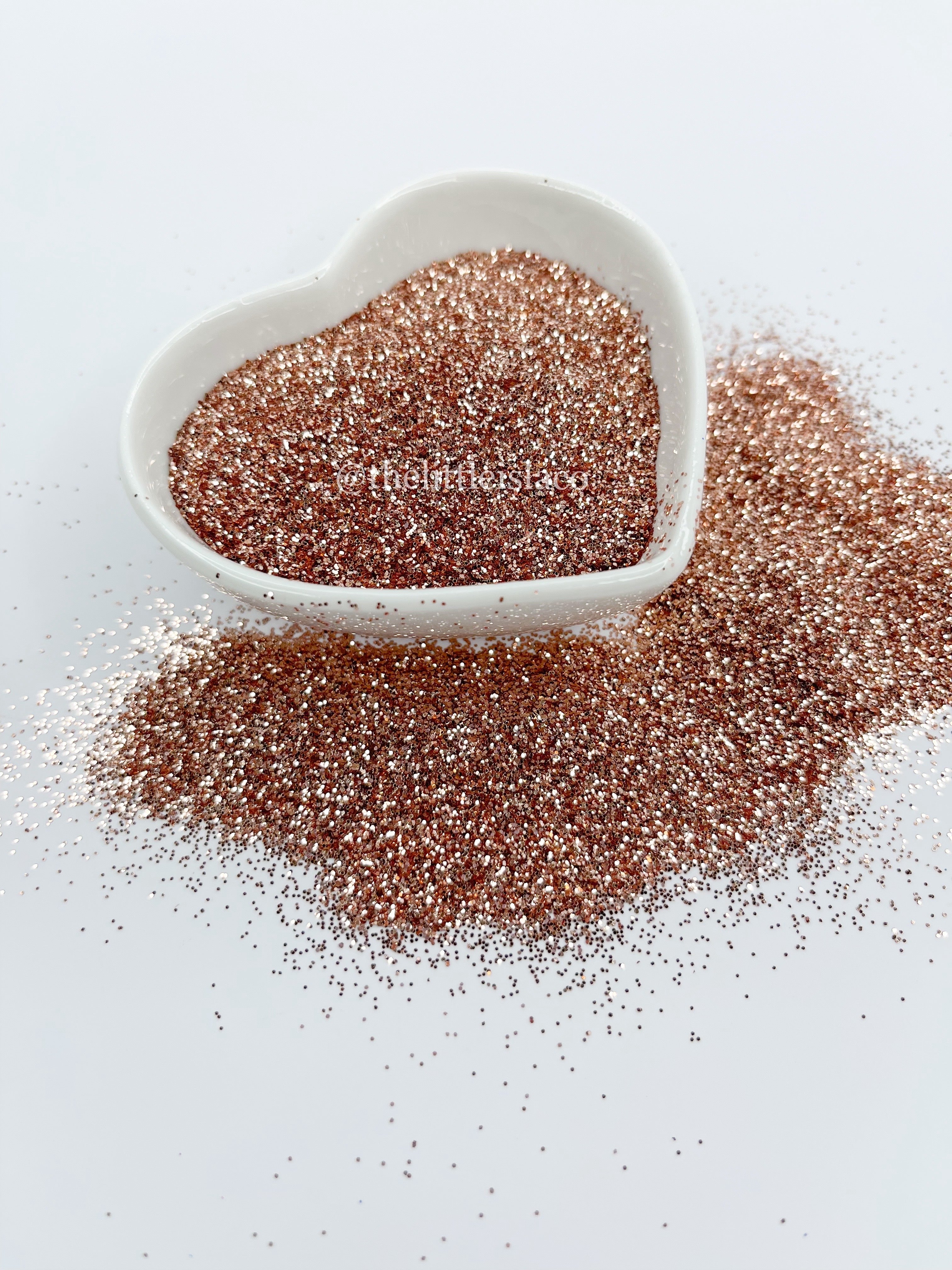 Rose Gold - Fine Glitter - 2oz/56g Pack