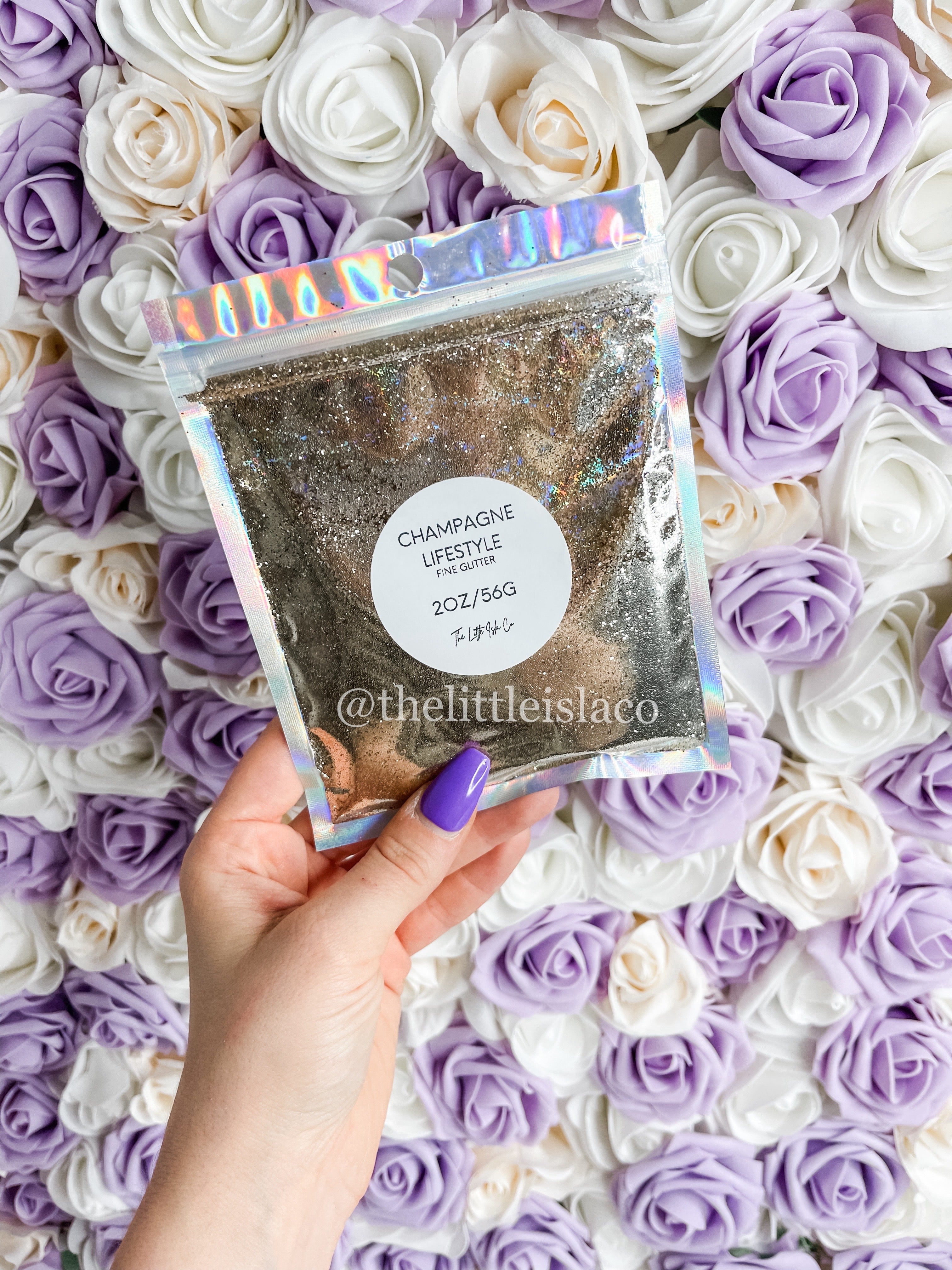 Champagne Lifestyle - Fine Glitter - 2oz/56g Pack