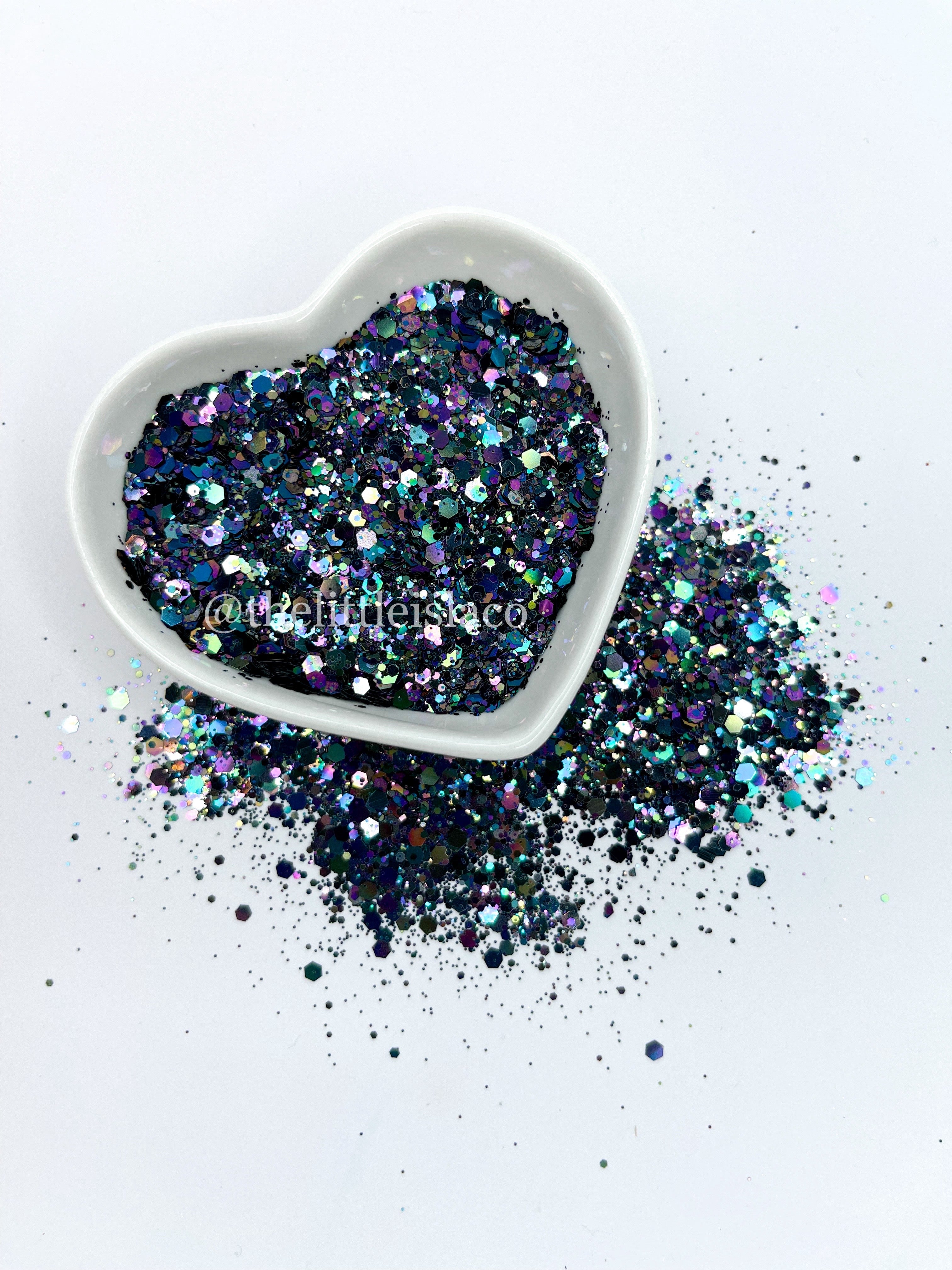 Oil Spill - Chunky Glitter Mix - 2oz/56g