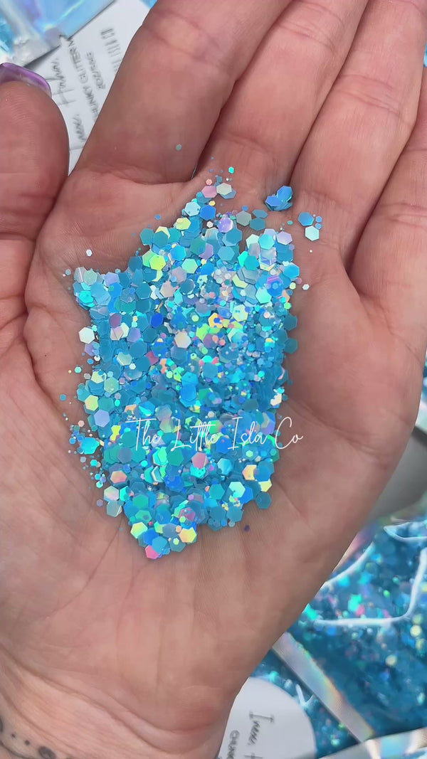 INEX, HAHA, LELE - Chunky Glitter Mix - 2oz/56g Pack