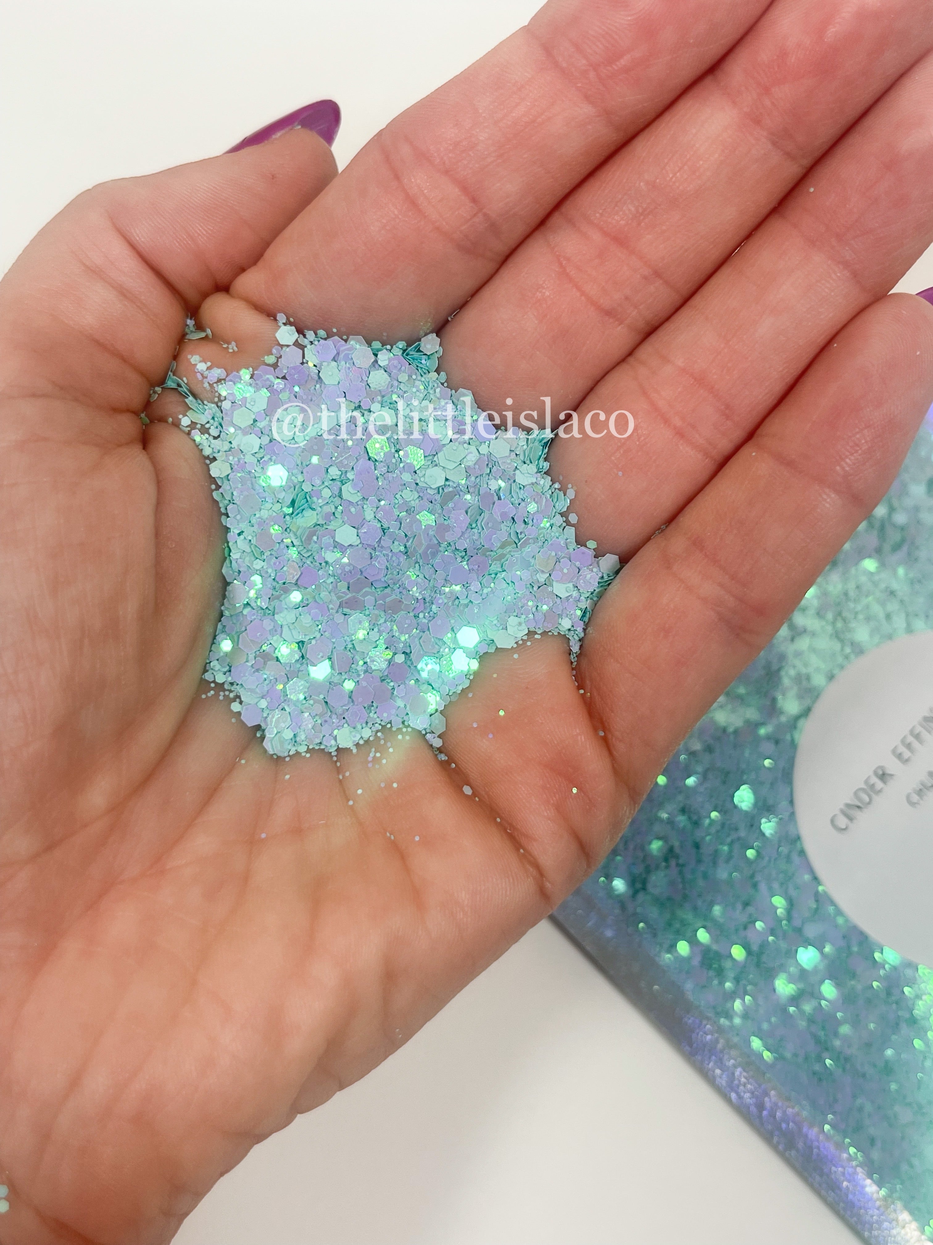 Cinder Effin’ Rella - Chunky Glitter Mix - 2oz/56g Pack