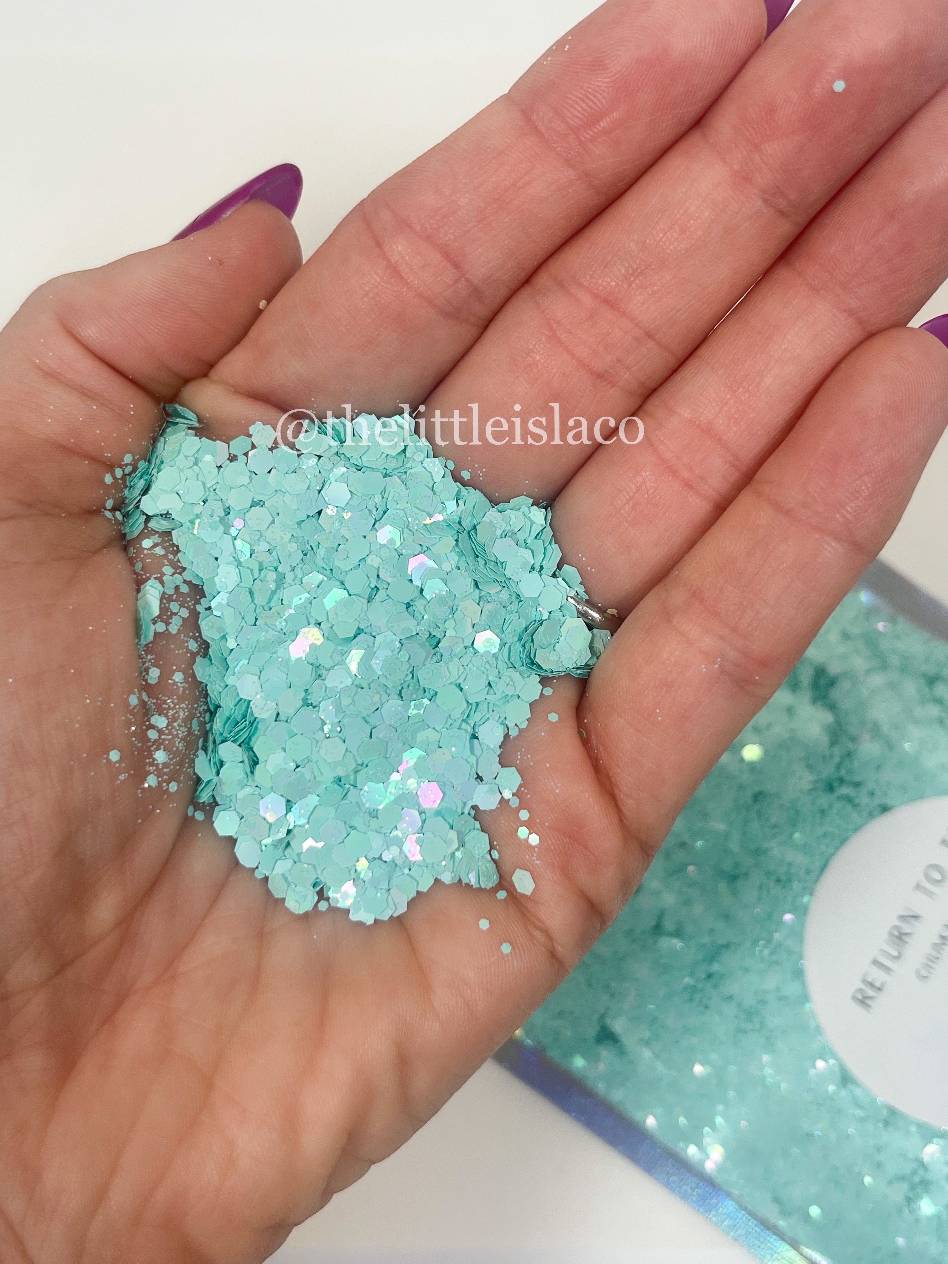 Return to TT - Chunky Glitter Mix - 2oz/56g