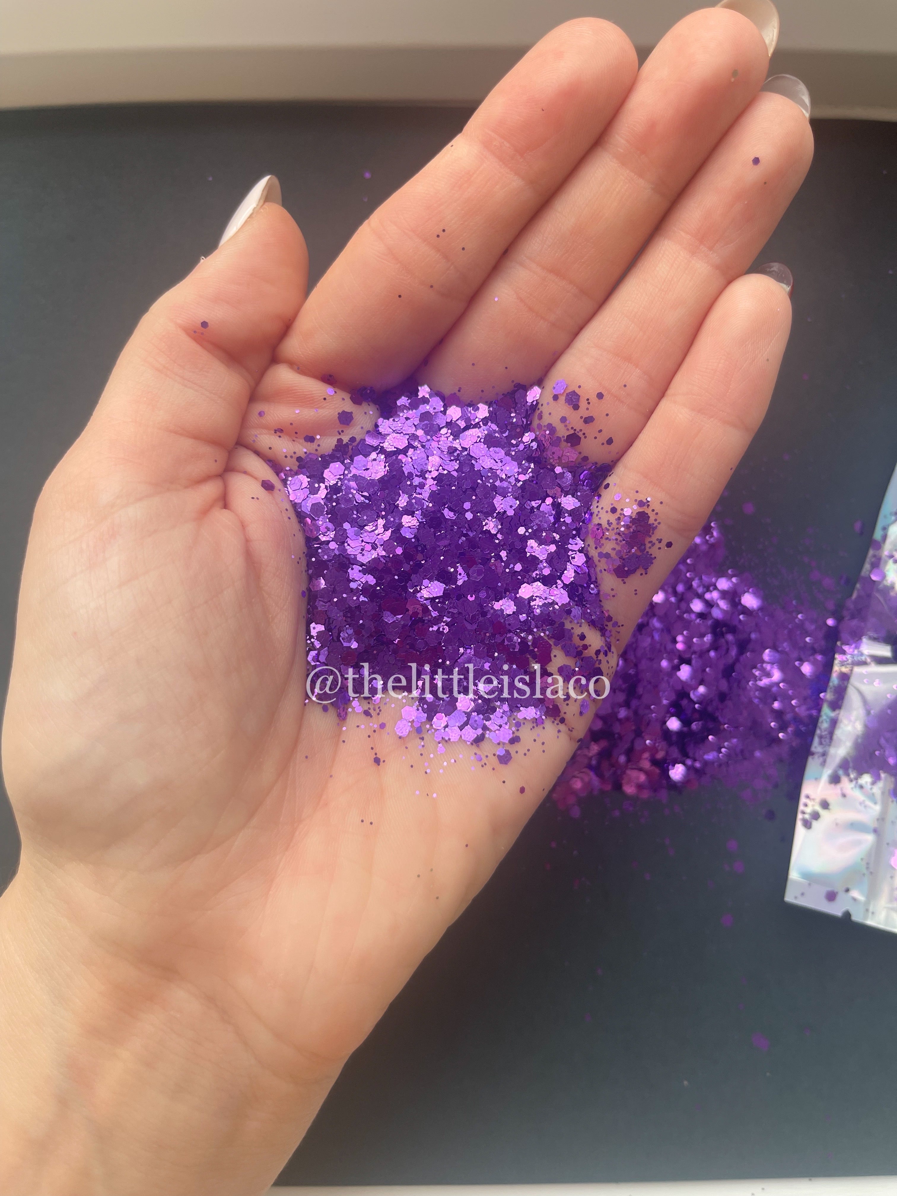 Electric Amethyst - Chunky Glitter Mix - 2oz/56g