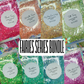 The Fairies Series Chunky Glitter Bundle - 8x 2oz/56g Packs
