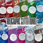 The Holographics Chunky Glitter Bundle - 10x 2oz/56g Packs