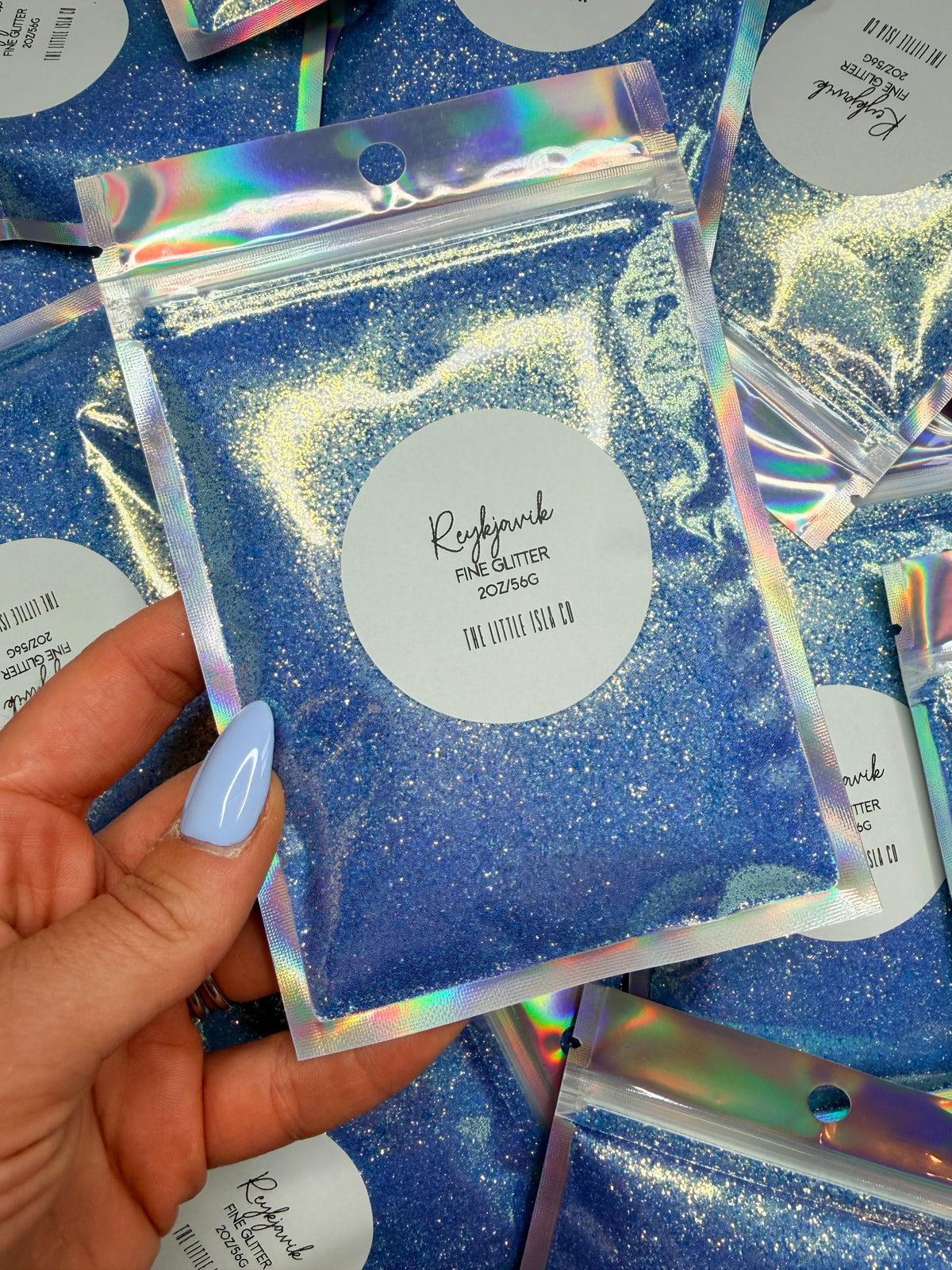 Wanderlust Series Fine Glitter Bundle - 6x 2oz/56g Pack