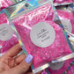 Whimsical Rainbow Chunky Glitter Bundle - 9x 2oz/56g Packs