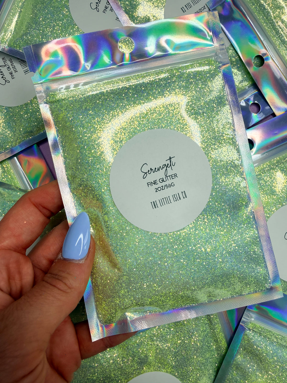 Wanderlust Series Fine Glitter Bundle - 6x 2oz/56g Pack