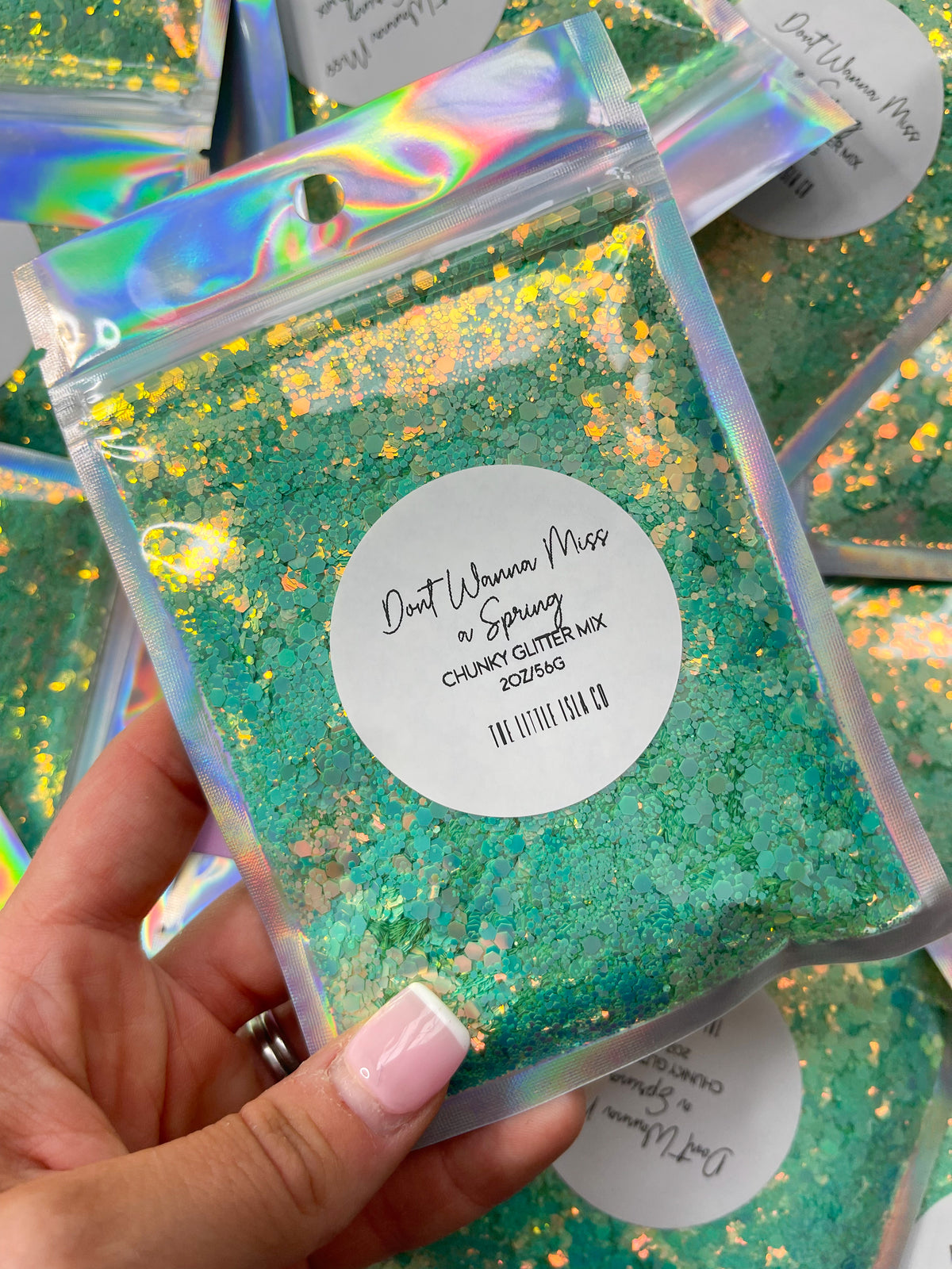 Opalescent Rainbow Glitter Bundle - 11x 2oz/56g Packs