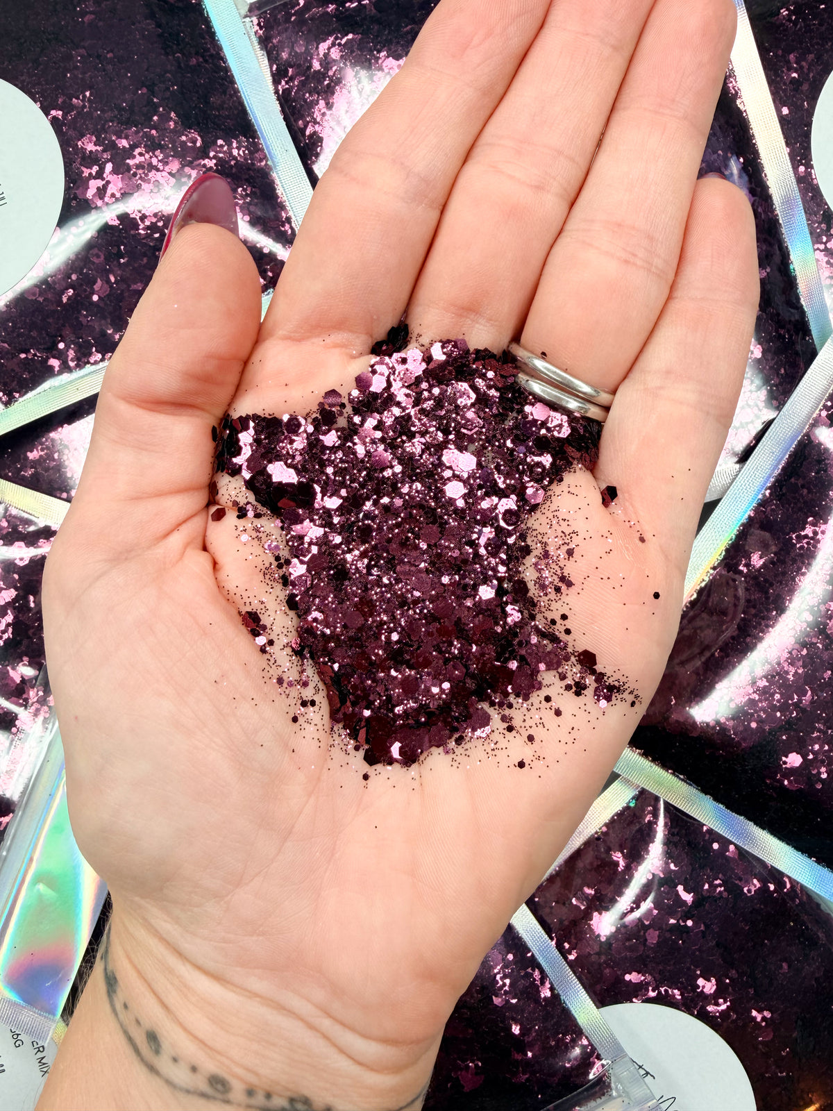 The Muses - Chunky Glitter Mix - 2oz/56g Pack