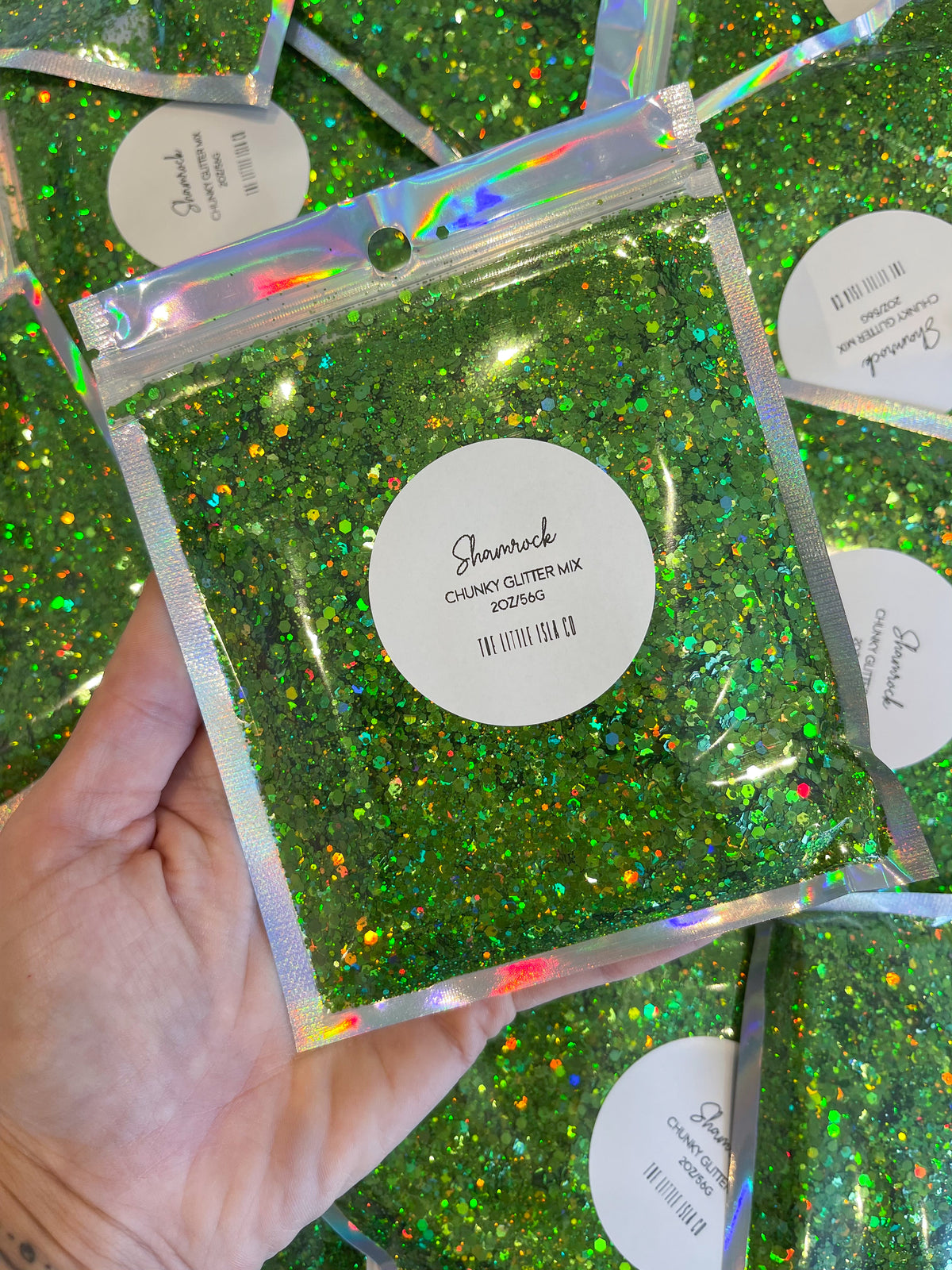 The Holographics Chunky Glitter Bundle - 10x 2oz/56g Packs